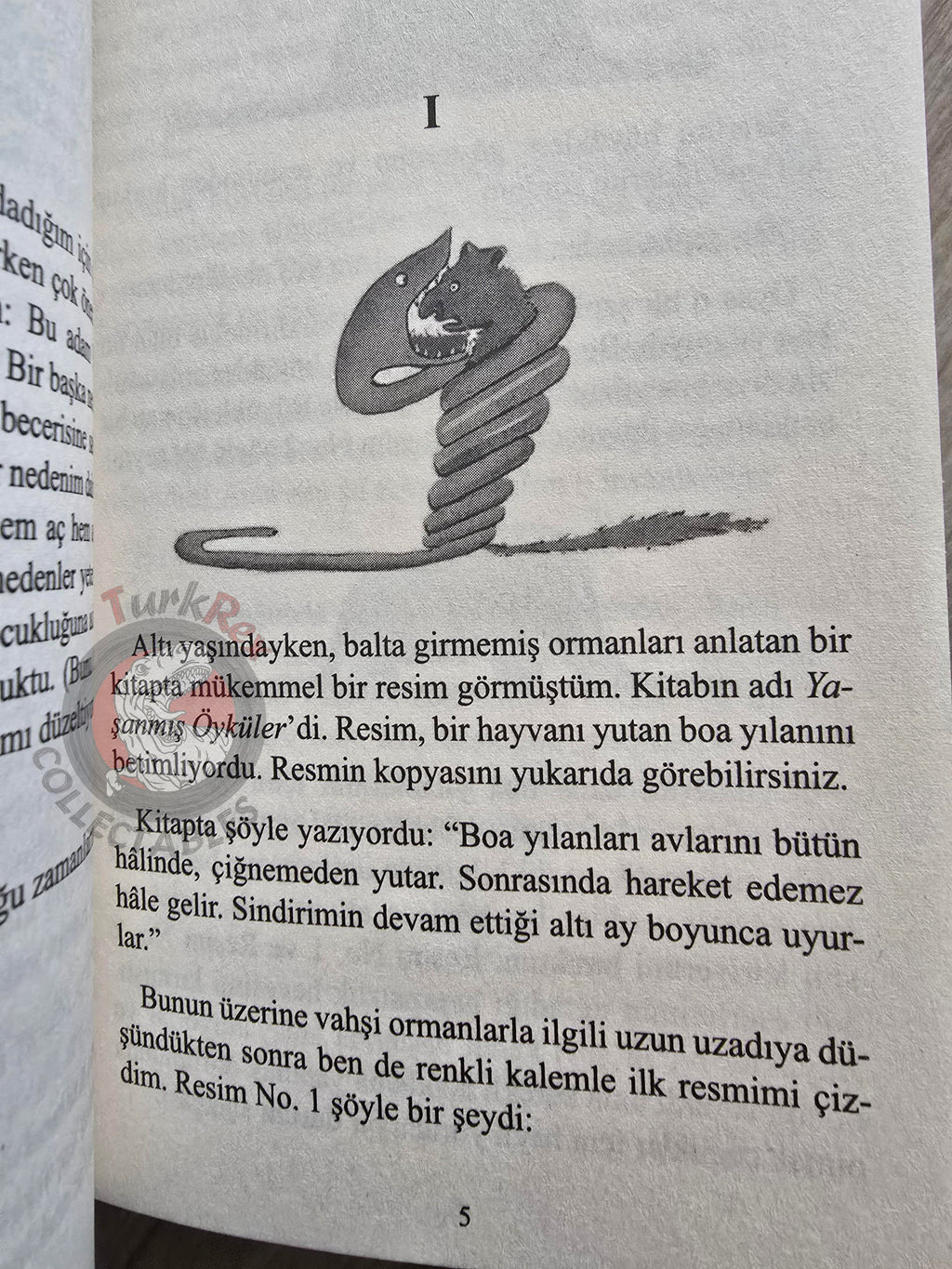Antoine de Saint-Exupéry – Le Petit Prince 2019 Turkish Book Turkey Illustrated Little