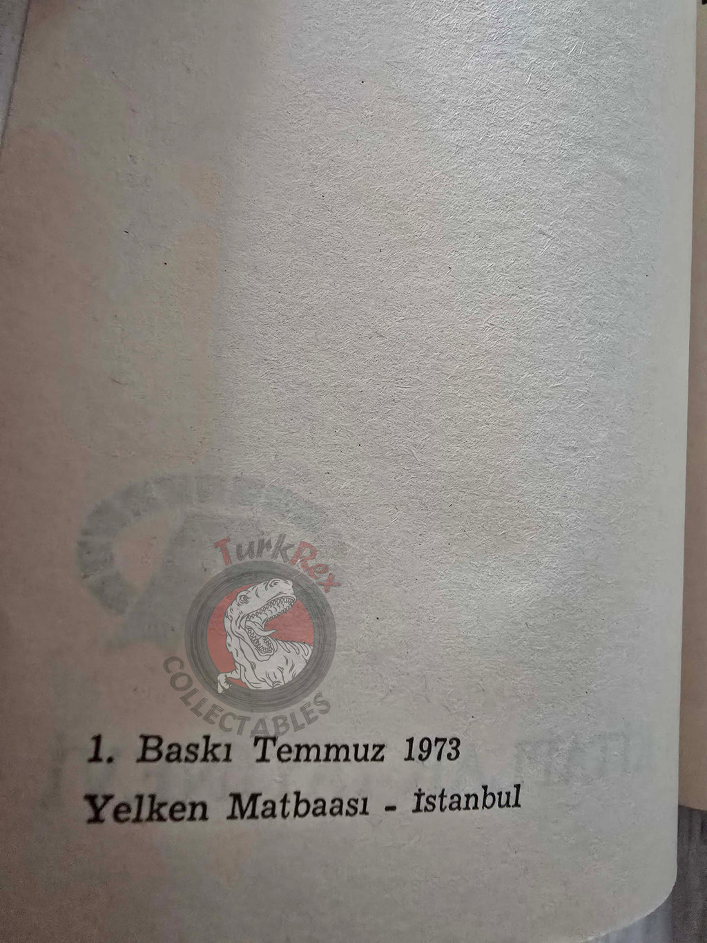 Star Trek 2 – James Blish 1973 1st Turkish Book Turkey