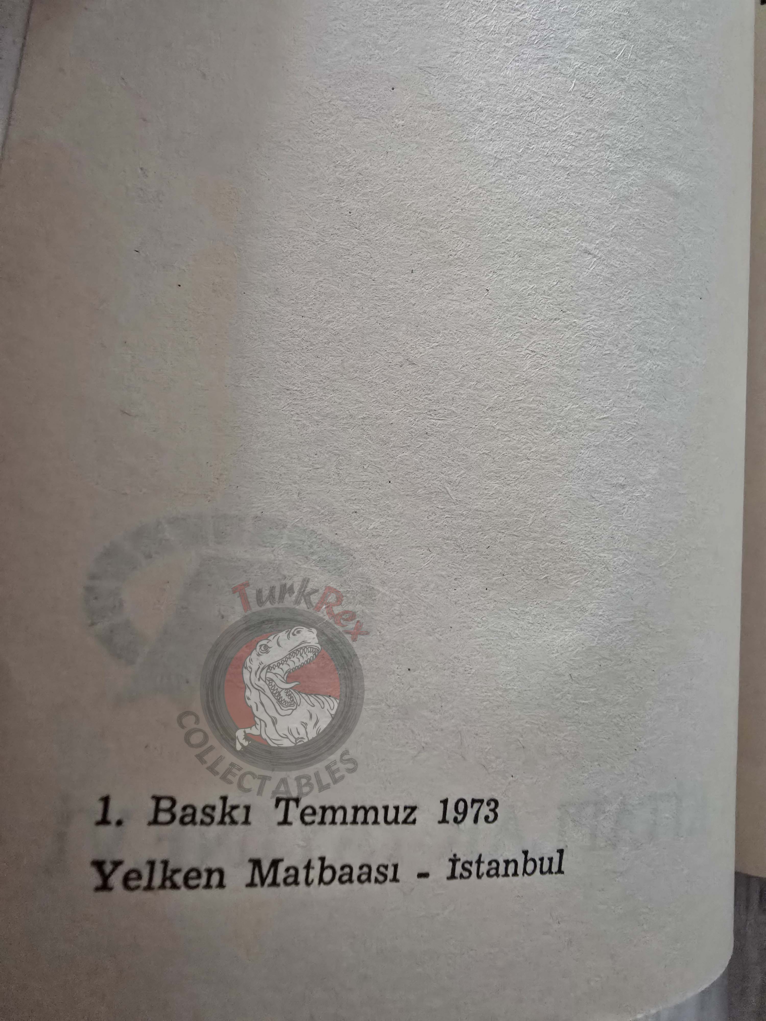 Star Trek 2 – James Blish 1973 1st Turkish Book Turkey