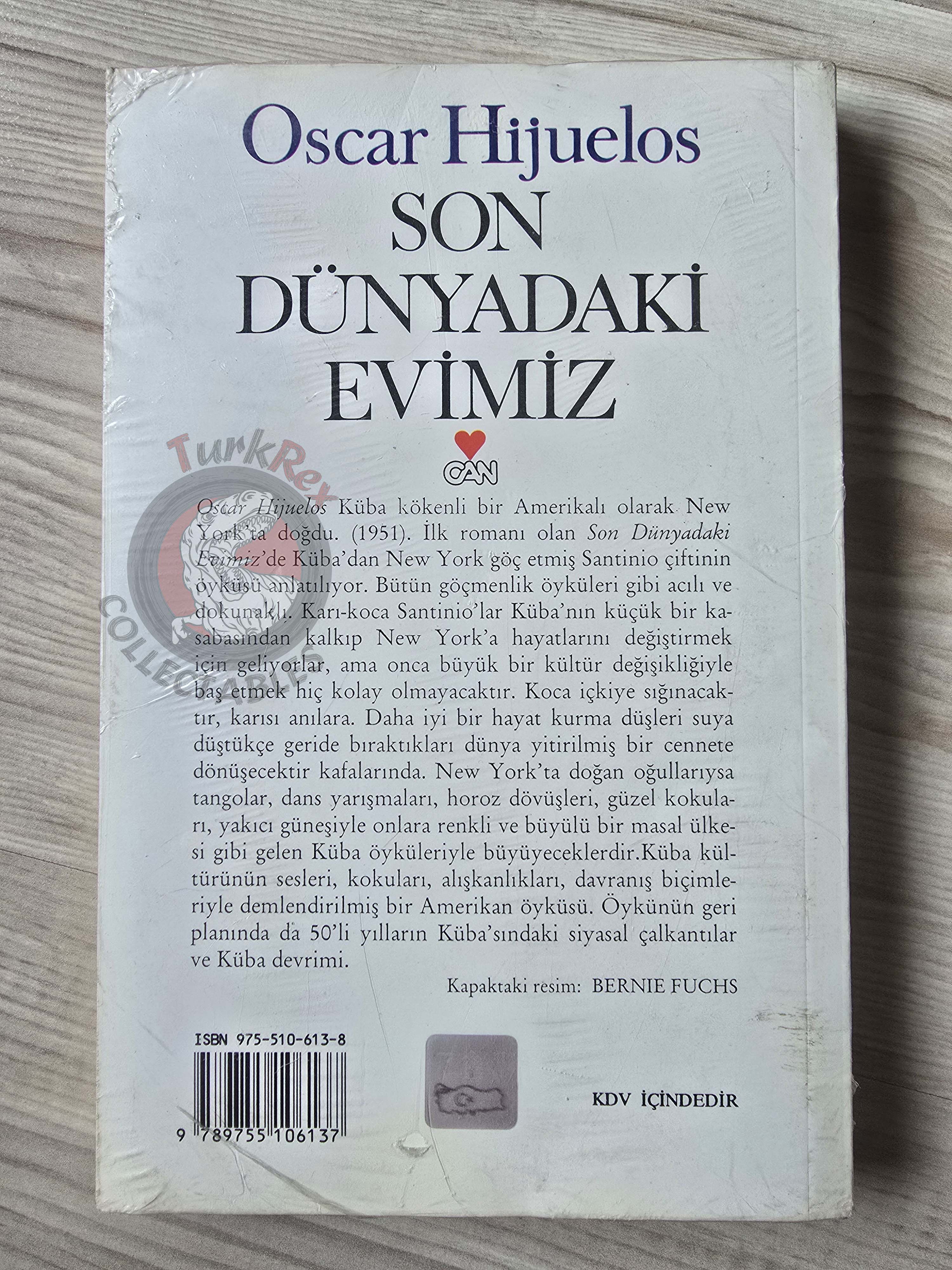 Oscar Hijuelos – Our House in the Last World Turkish Book Turkey