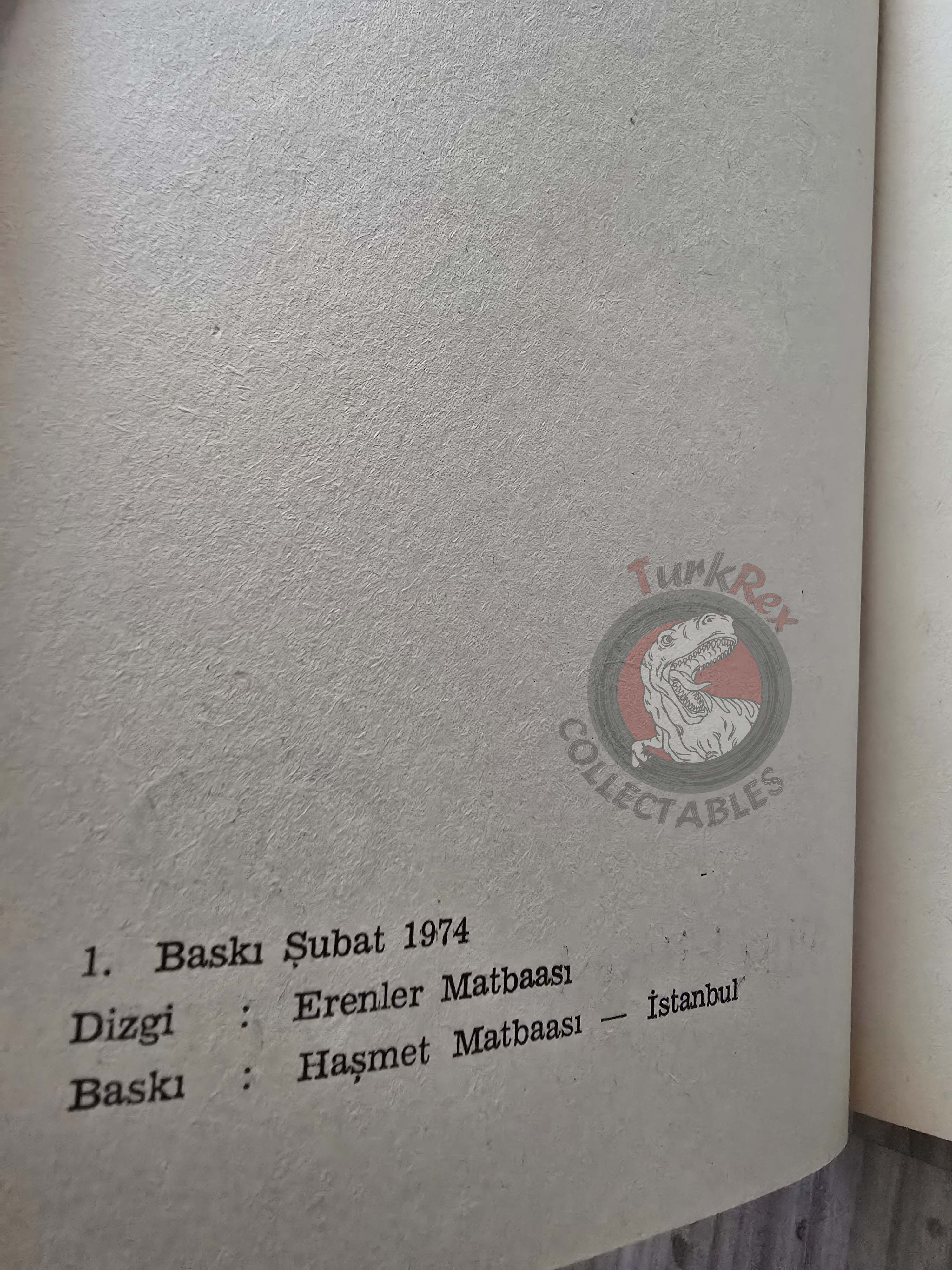 Star Trek 8 – James Blish 1973 1st Turkish Book Turkey