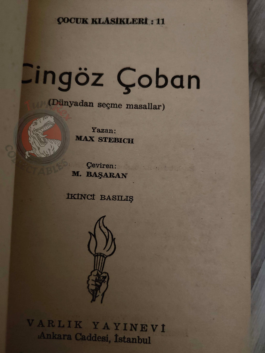 Max Stebich – Fairy Tales Around the World 1964 Turkish Book Turkey Illustrated