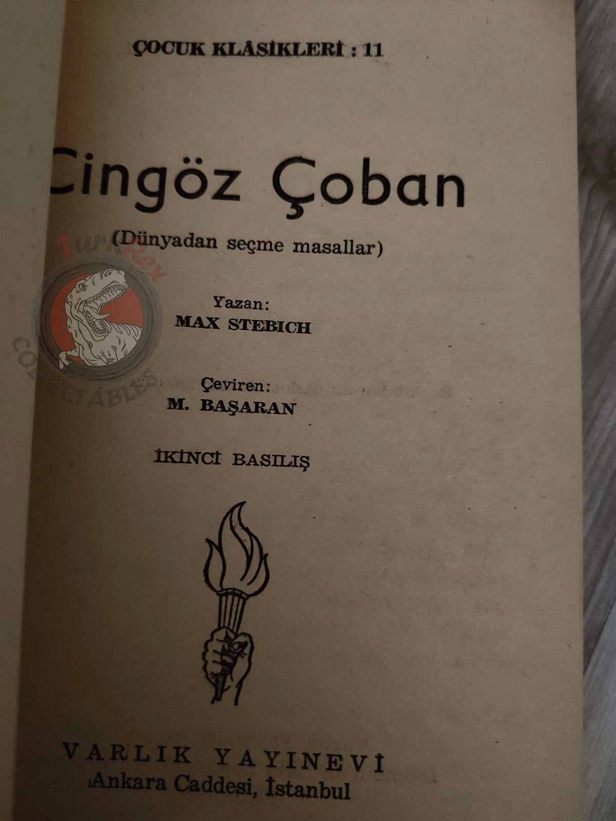 Max Stebich – Fairy Tales Around the World 1964 Turkish Book Turkey Illustrated