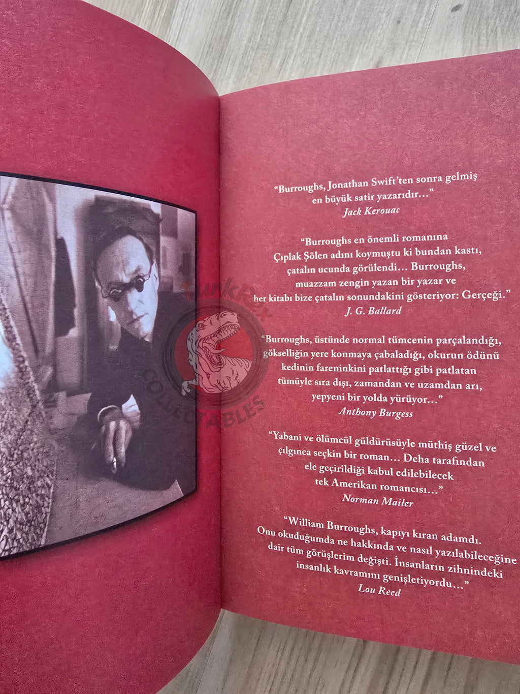 William S. Burroughs – Naked Lunch 2010 Turkish Book Turkey