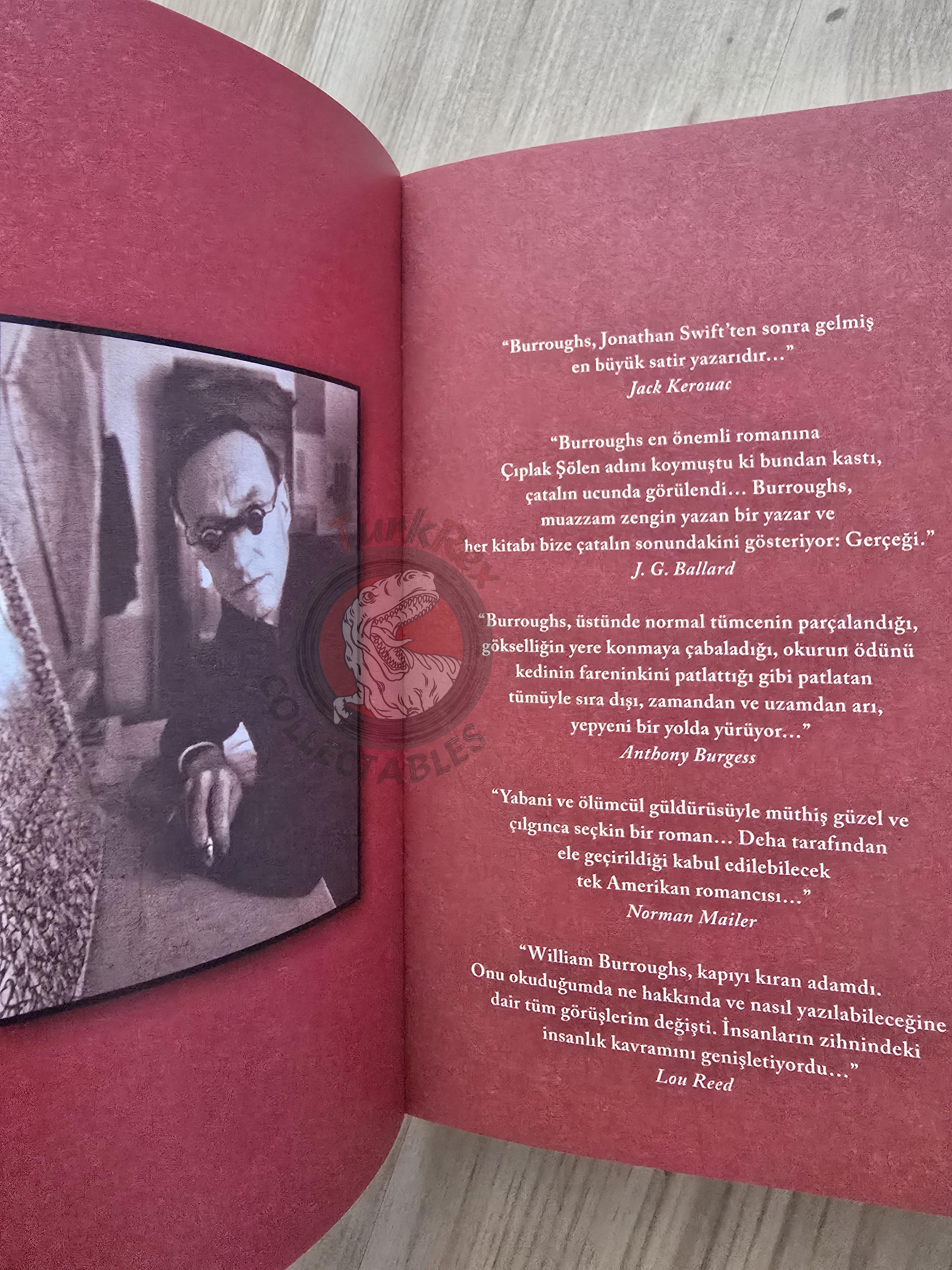 William S. Burroughs – Naked Lunch 2010 Turkish Book Turkey