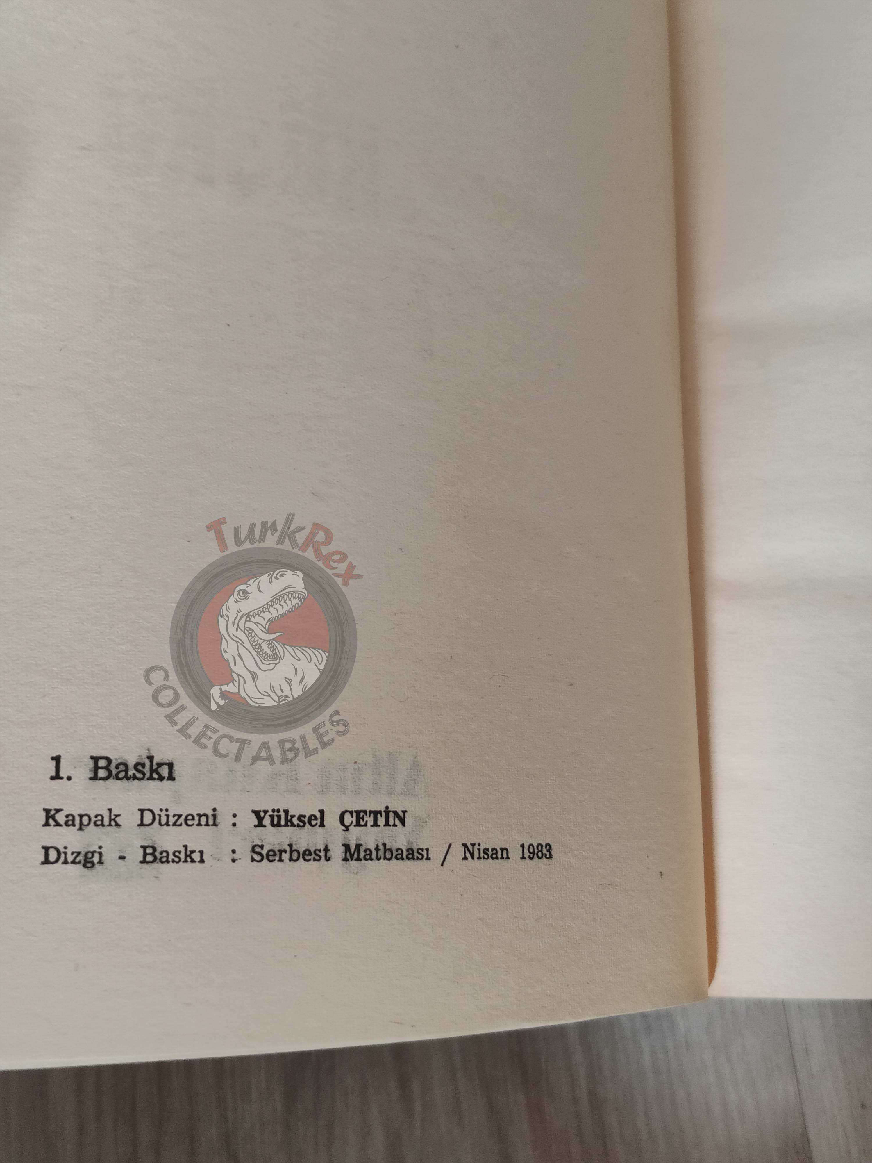 Stephen King – Different Seasons 1983 1st Turkish Book Turkey