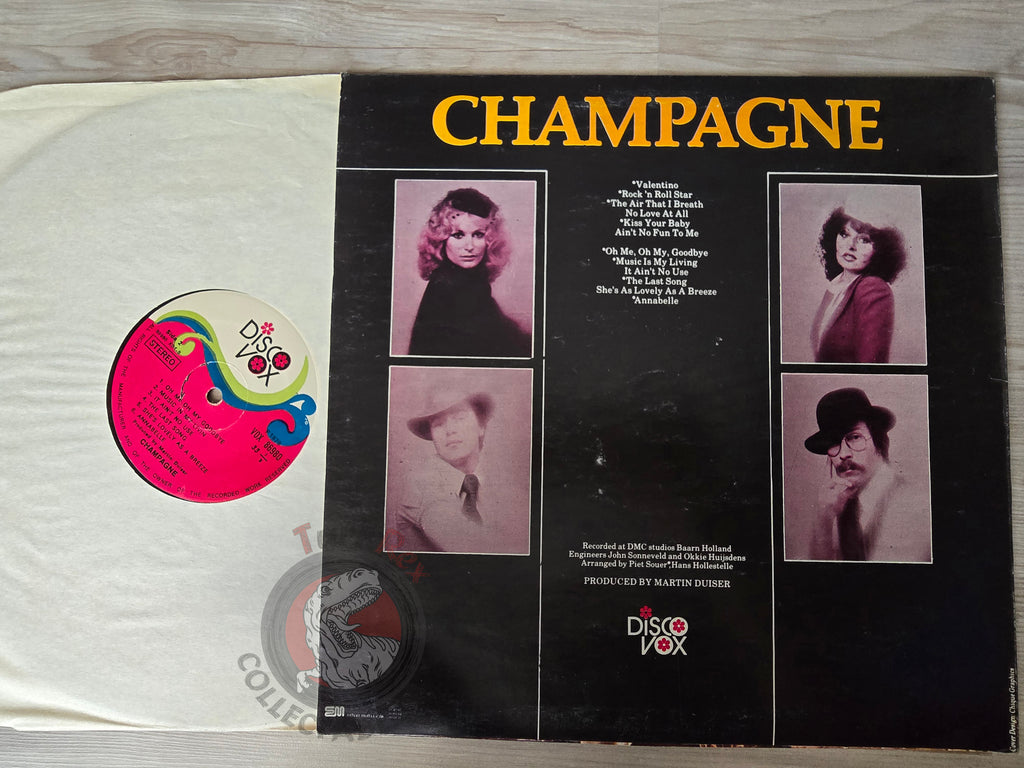 Champagne – Champagne Turkish Pressing Vinyl Turkey Edition