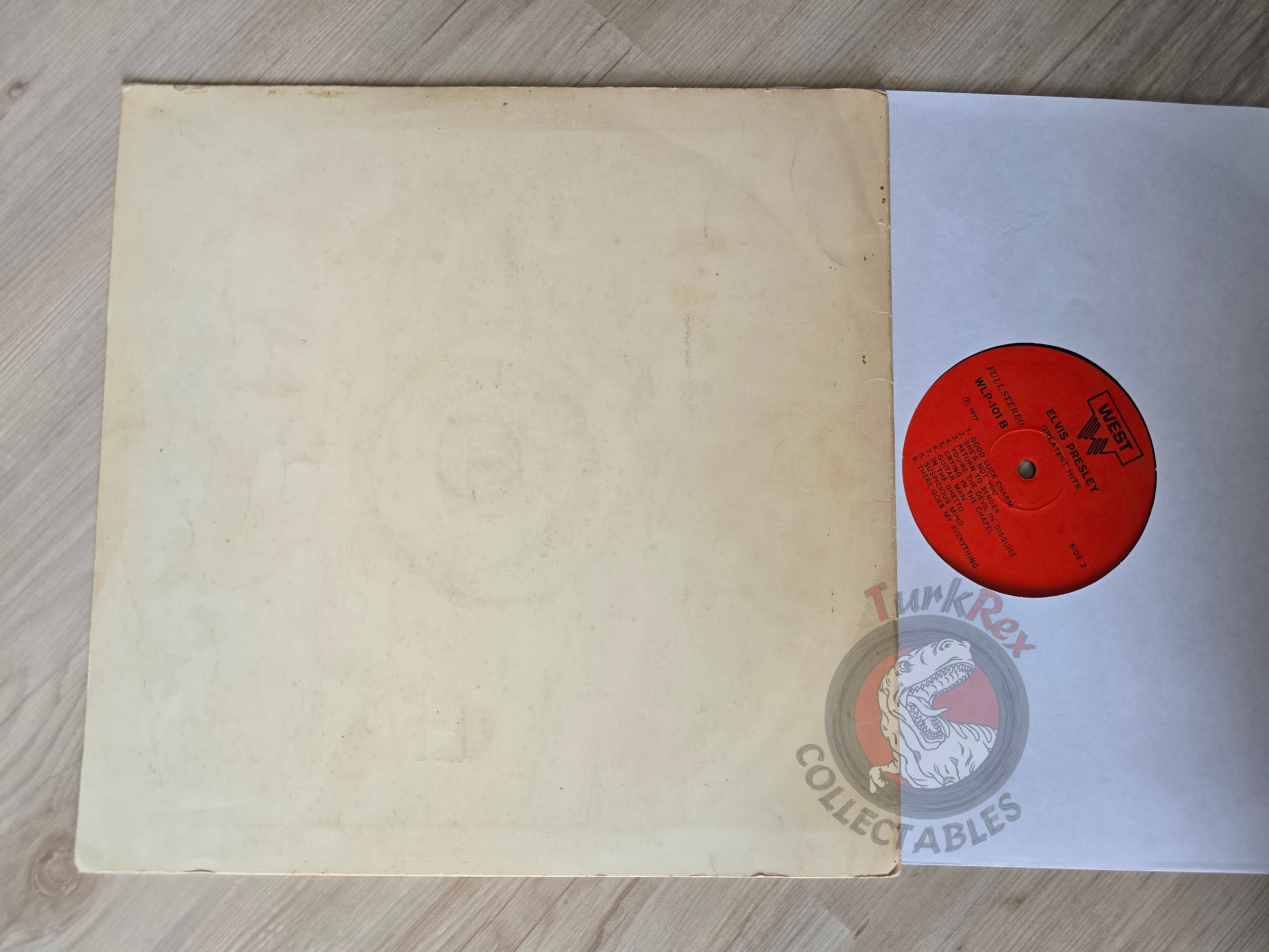 Elvis Presley – Greatest Hits Turkish Pressing Vinyl Turkey Edition 1