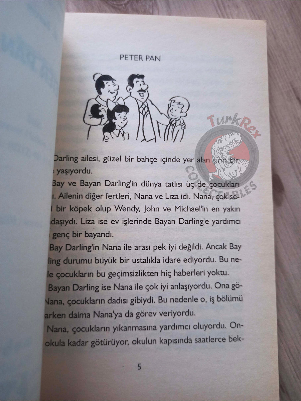 J. M. Barrie – Peter Pan 2005 Turkish Book Turkey Illustrated 1