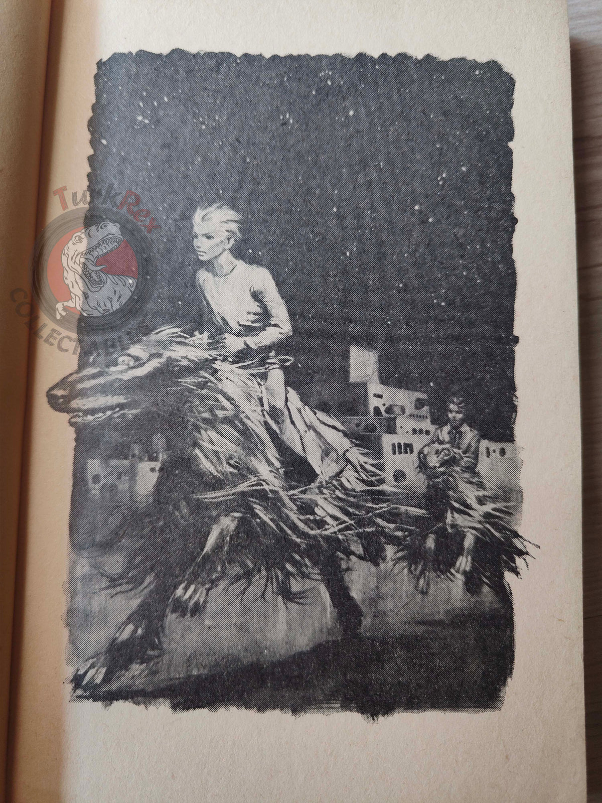 Philippe V. Rivages – La Planète de l'eau bleue 1975 Turkish Book Turkey Illustrated