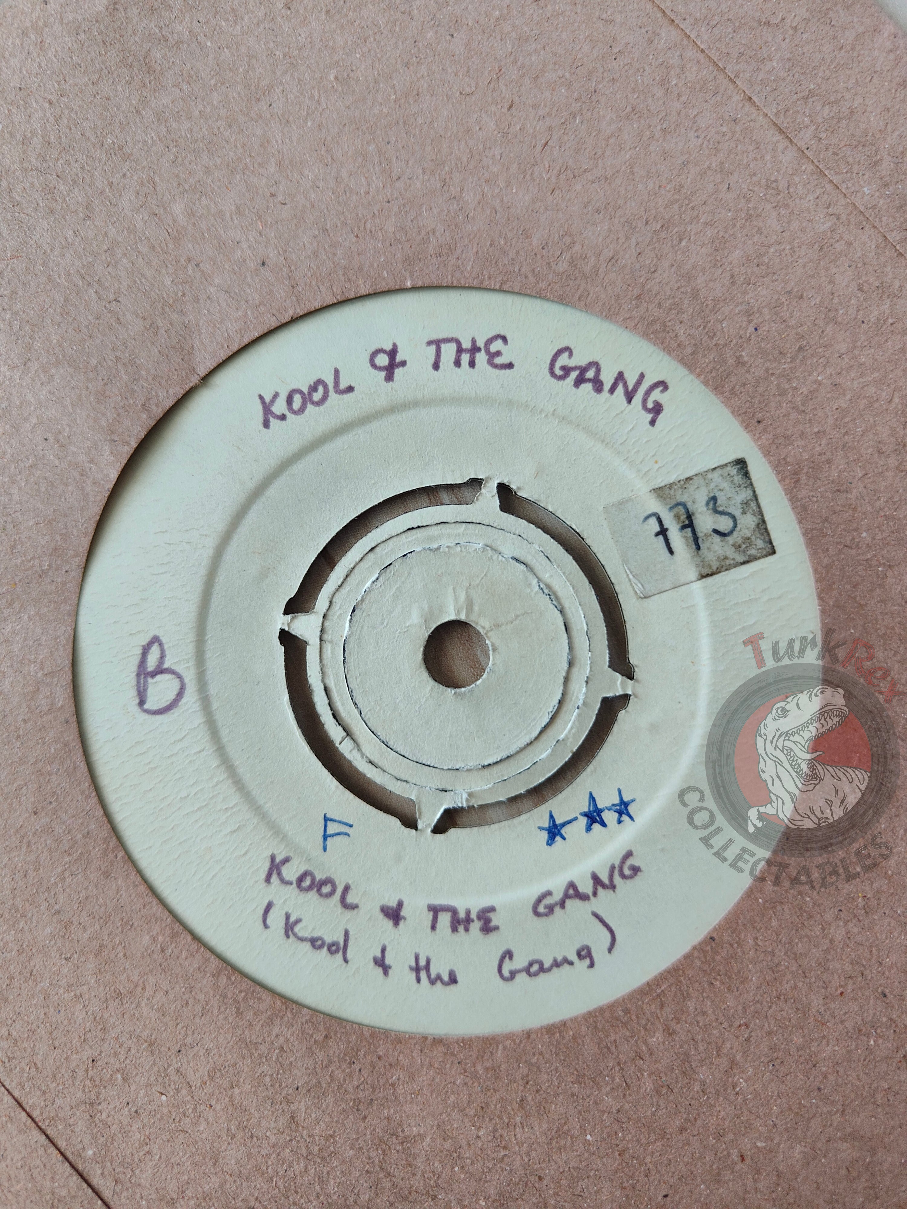 Giorgio / Kool & The Gang – Moody Trudy  7" Turkish TEST Pressing Vinyl Turkey Edition
