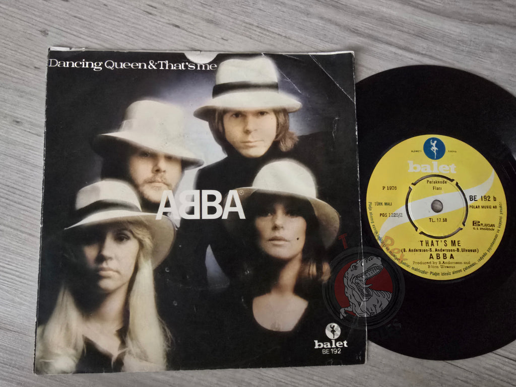 ABBA – Dancing Queen 7" Turkish Pressing Vinyl Turkey Edition