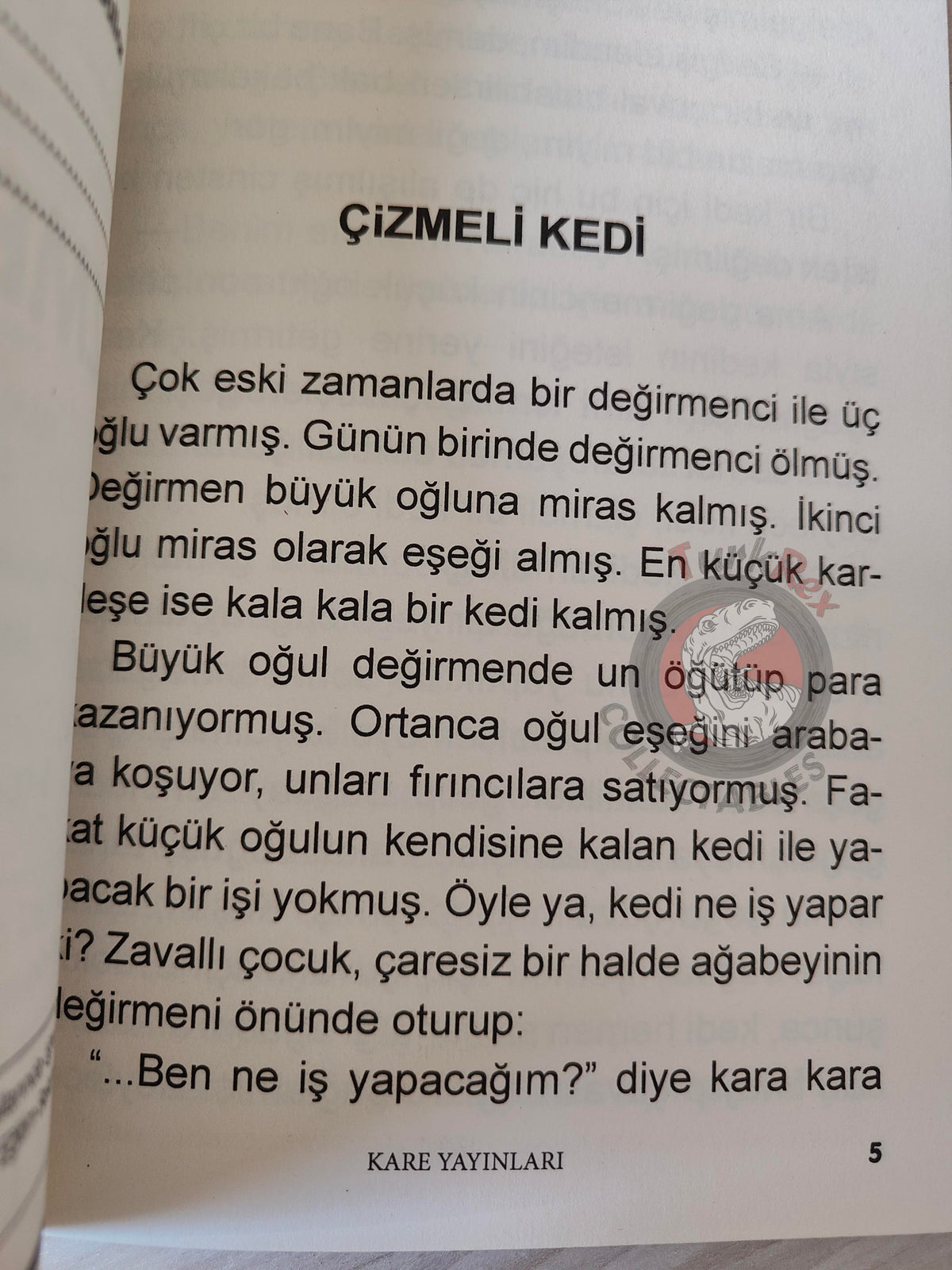 Puss in Boots – Grimm Brothers 2012 Turkish Book Turkey Illustrated