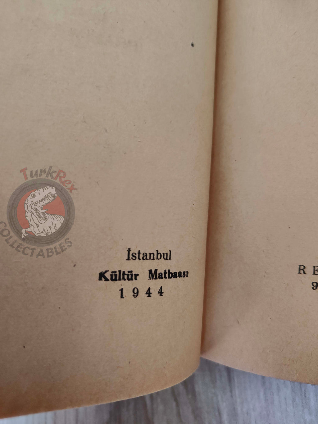 Rabindranath Tagore – The Crescent Moon 1944 Turkish Book Turkey