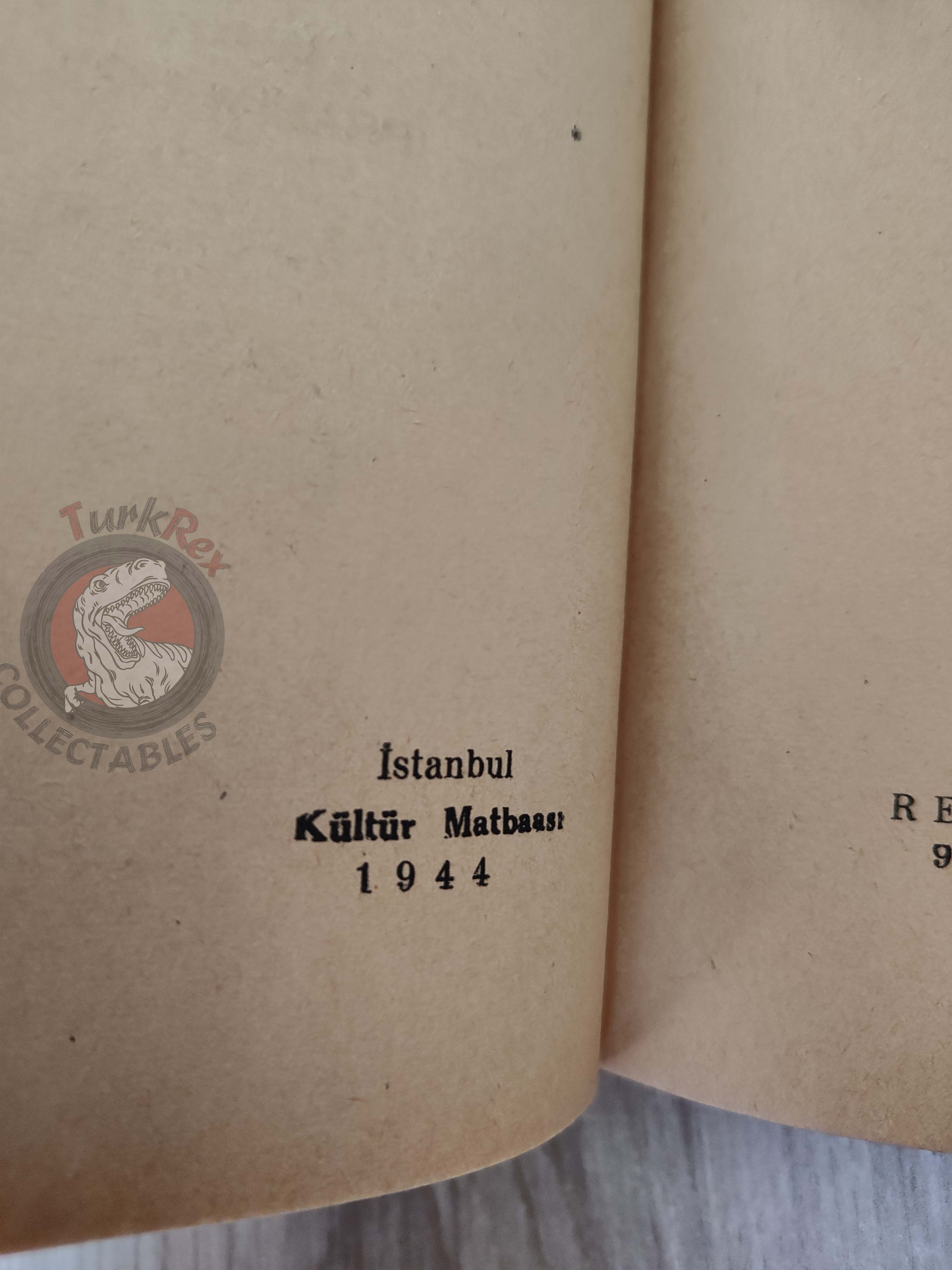 Rabindranath Tagore – The Crescent Moon 1944 Turkish Book Turkey