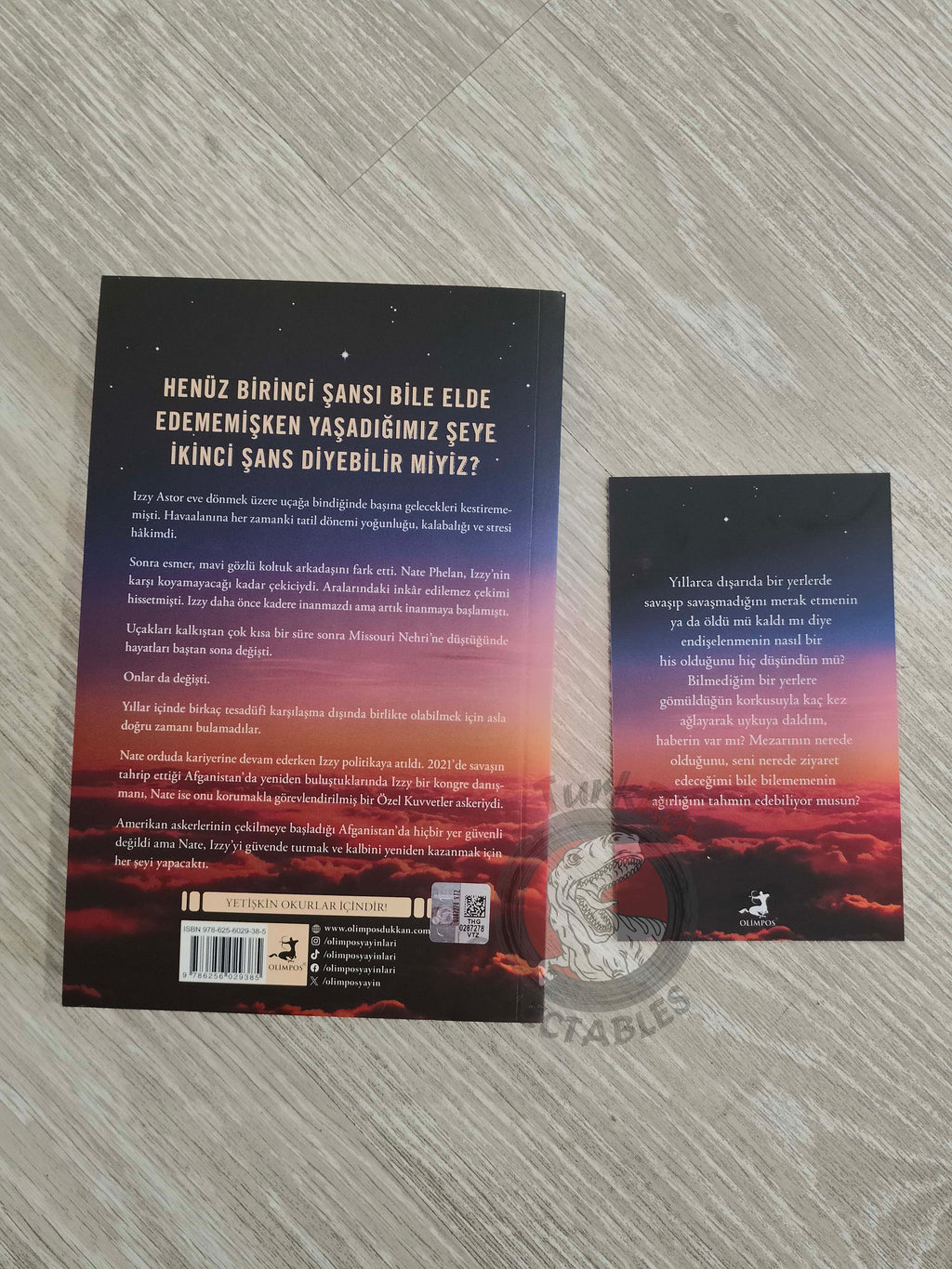 Rebecca Yarros – In the Likely Event 2024 Turkish Book Turkey