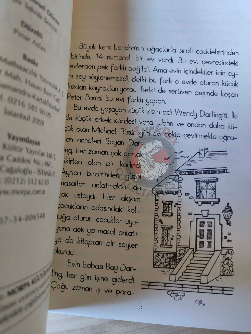 J. M. Barrie – Peter Pan 2009 Turkish Book Turkey Illustrated 4