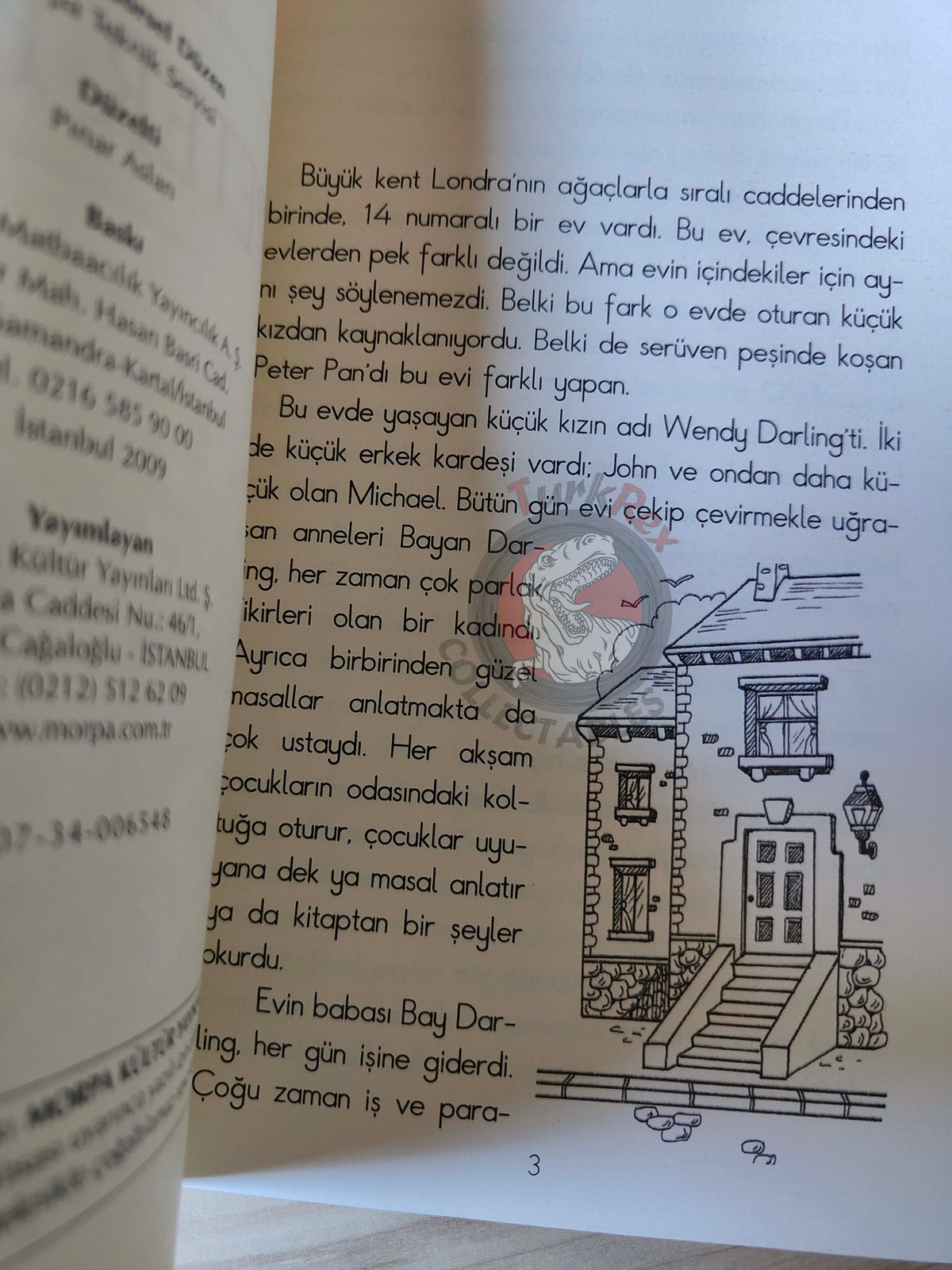 J. M. Barrie – Peter Pan 2009 Turkish Book Turkey Illustrated 4