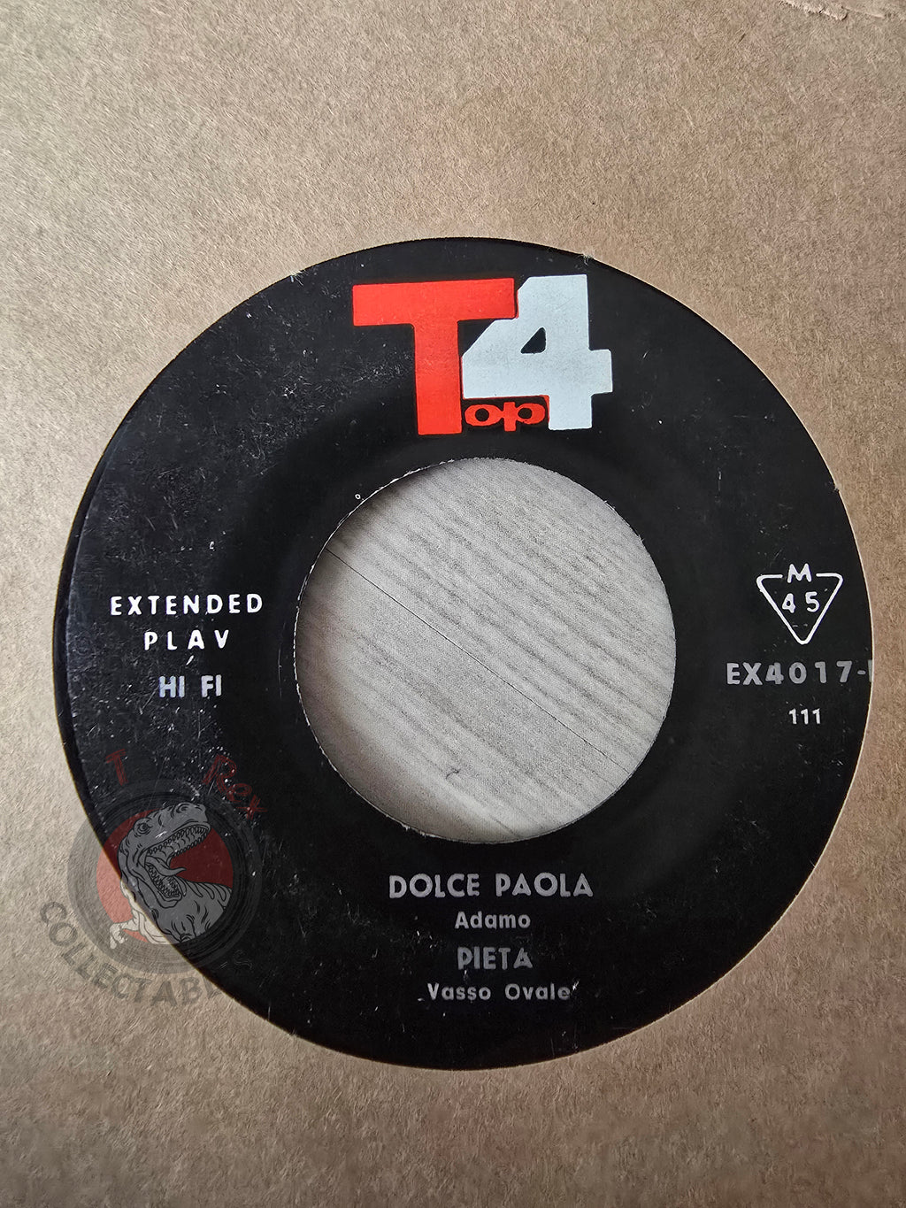 The Beach Boys / Charles Aznavour / Adamo / Vasso Ovale 7" Iran Pressing Vinyl Iranian Edition