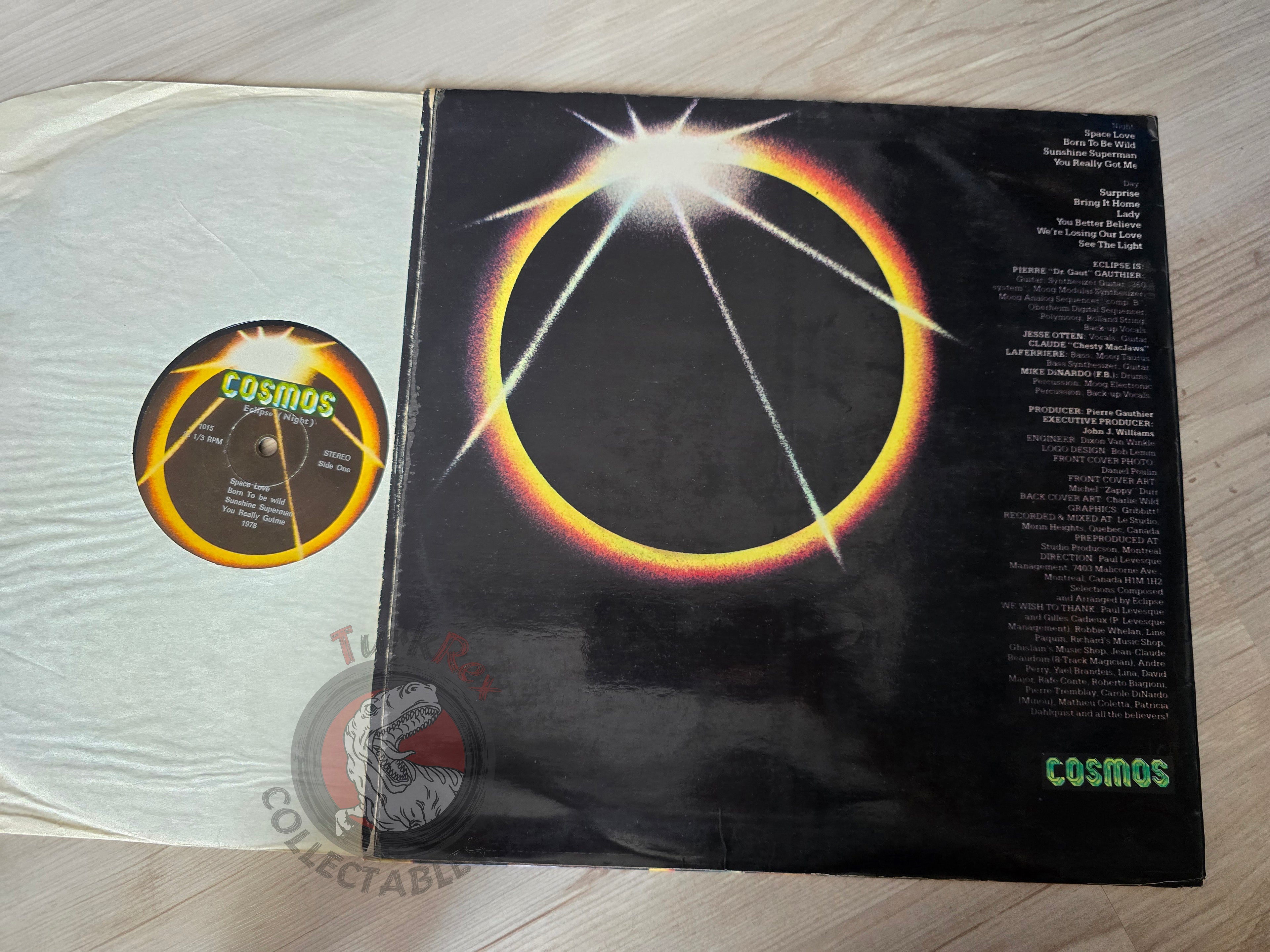 Eclipse – Night And Day Turkish Pressing Vinyl Turkey Edition