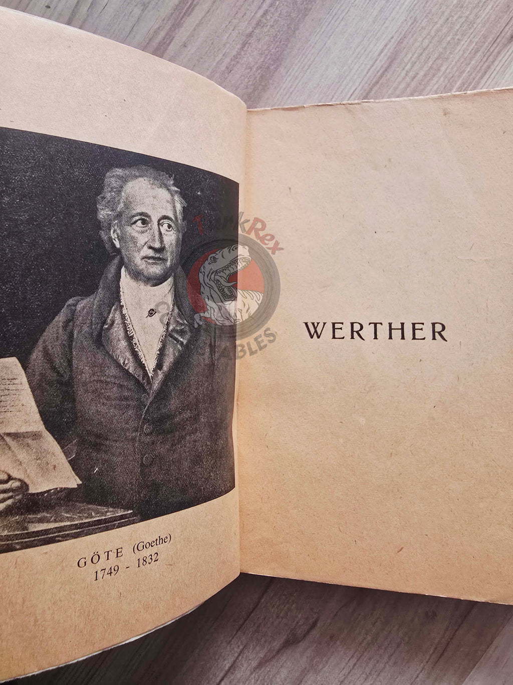 Johann Wolfgang von Goethe – The Sorrows Of Young Werther 1957 Turkish Book Turkey