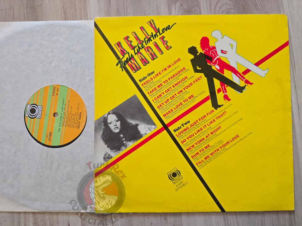 Kelly Marie – Do You Like It Like That? Turkish Pressing Vinyl Turkey Edition