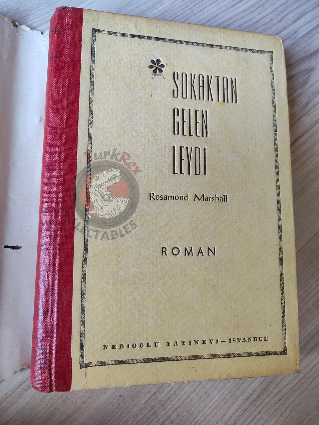 Rosamond Marshall – Kitty  1966 1st Turkish Book Turkey HC/DJ
