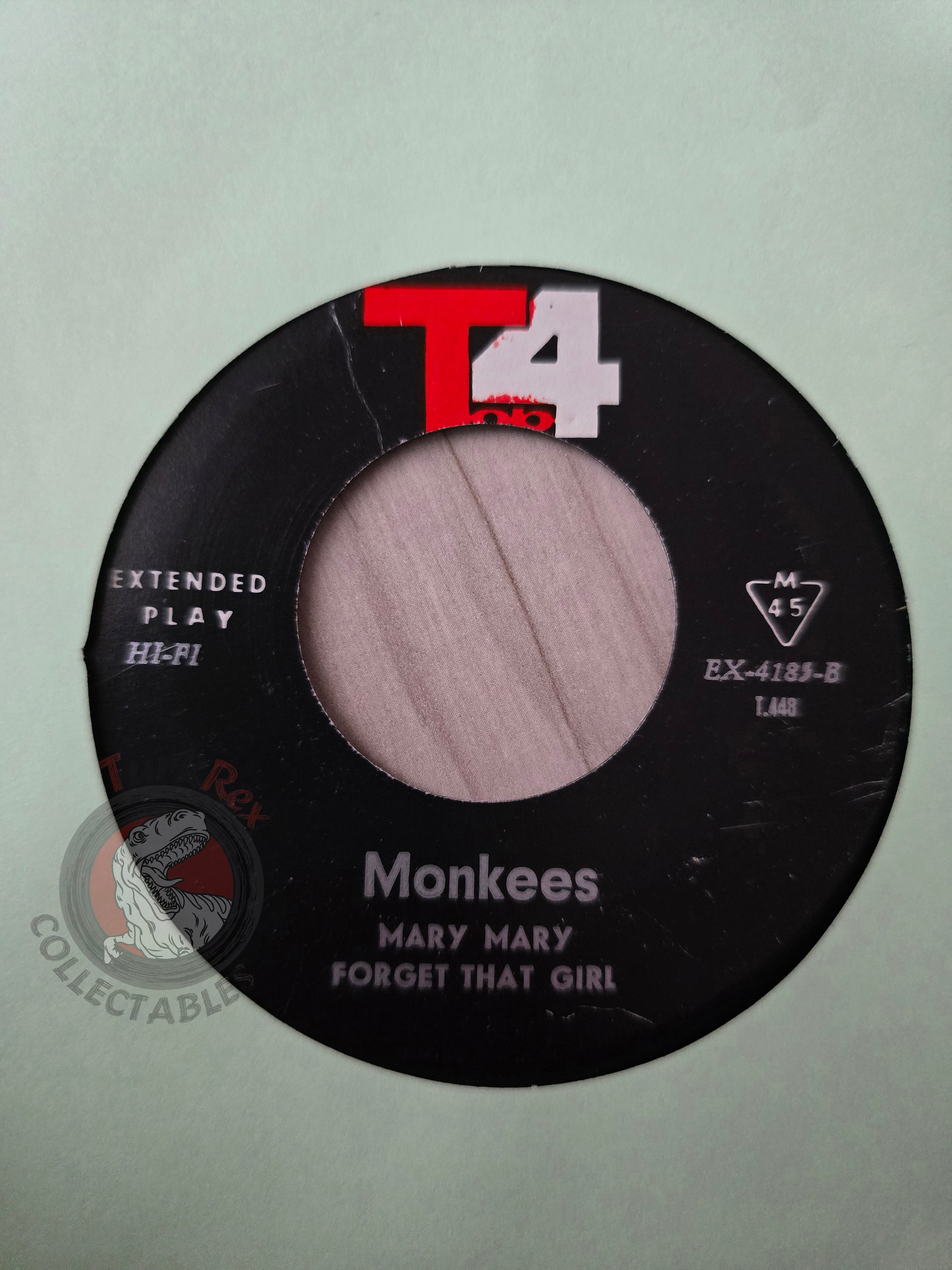 The Monkees – Words 7" Iran Pressing Vinyl Iranian Edition