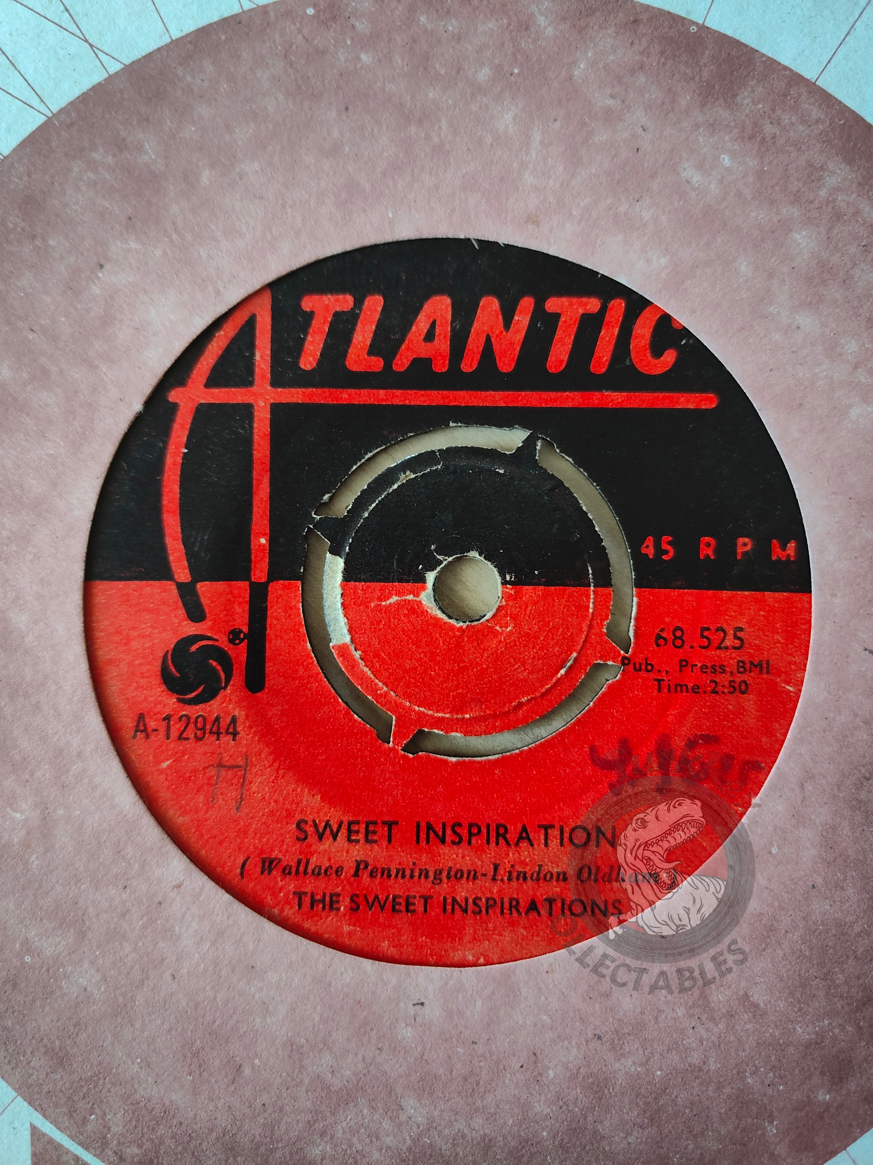The Sweet Inspirations – Sweet Inspiration 7" Turkish Pressing Vinyl Turkey Edition