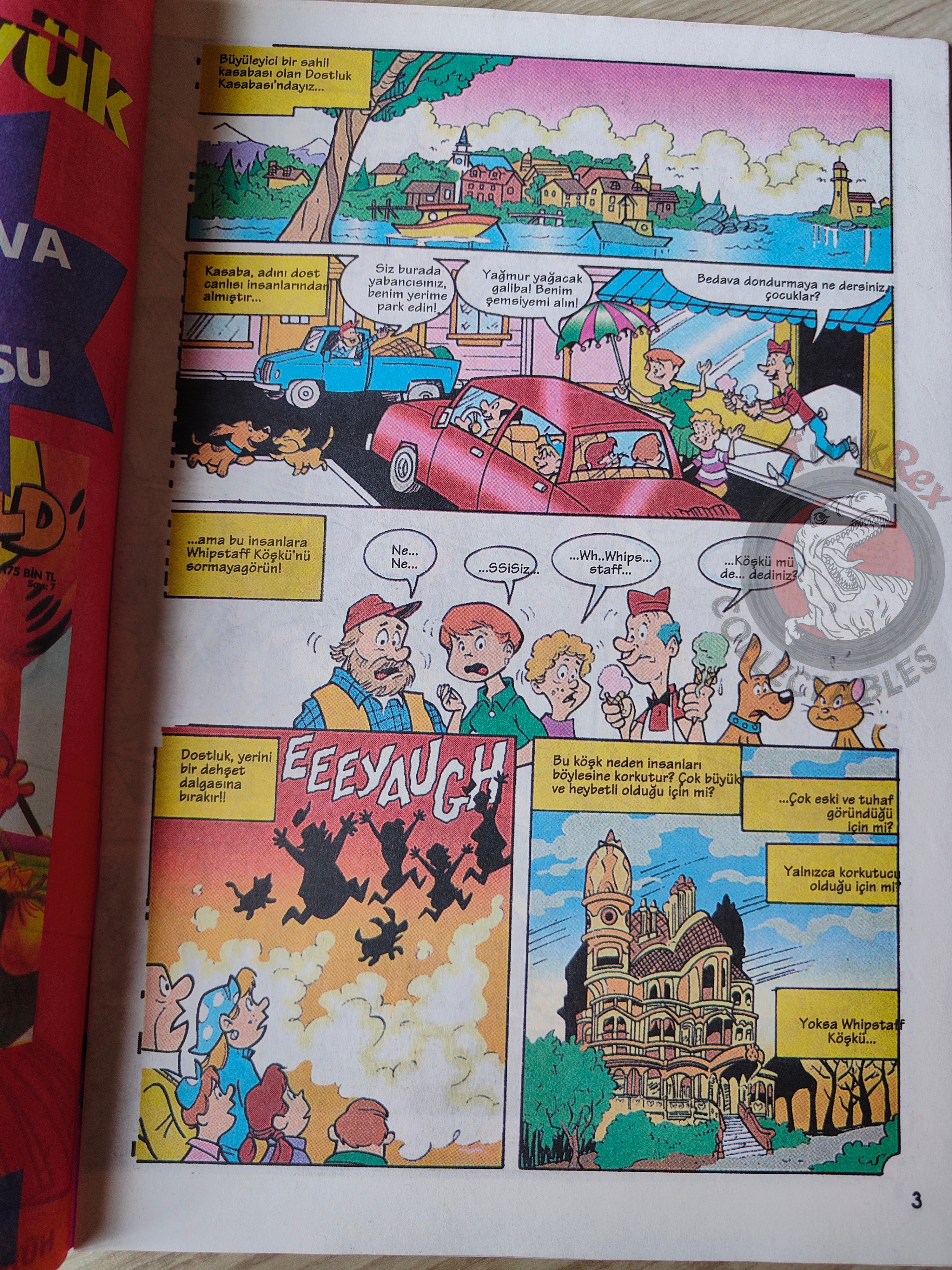 Casper the Friendly Ghost – Issue #3 1996 Turkish Comic Turkey