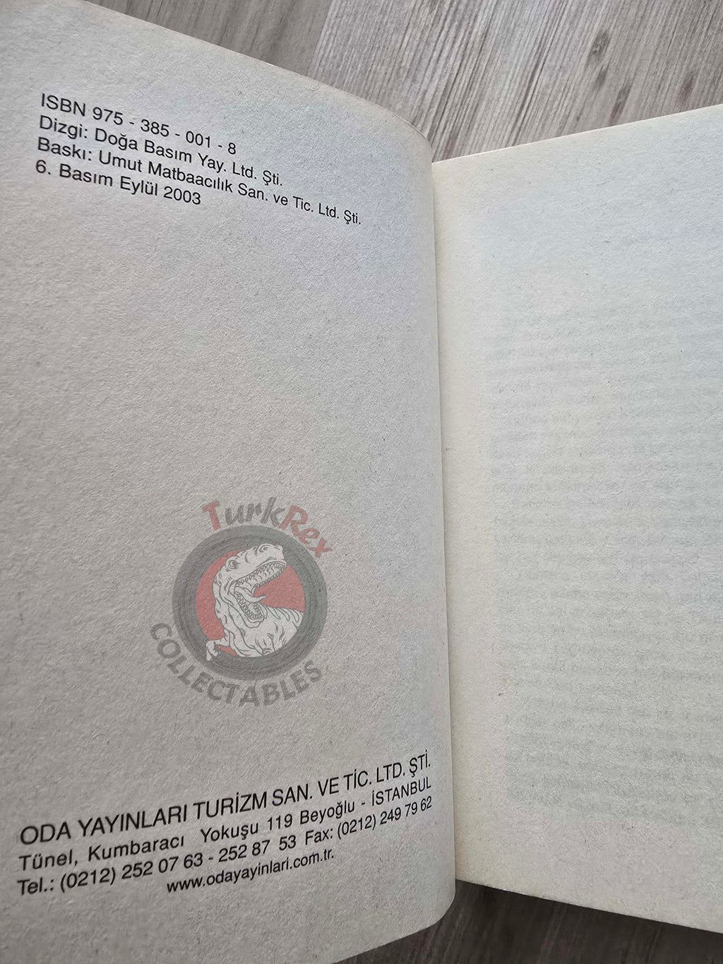 Leo Tolstoy – Resurrection 2003 Turkish Book Turkey