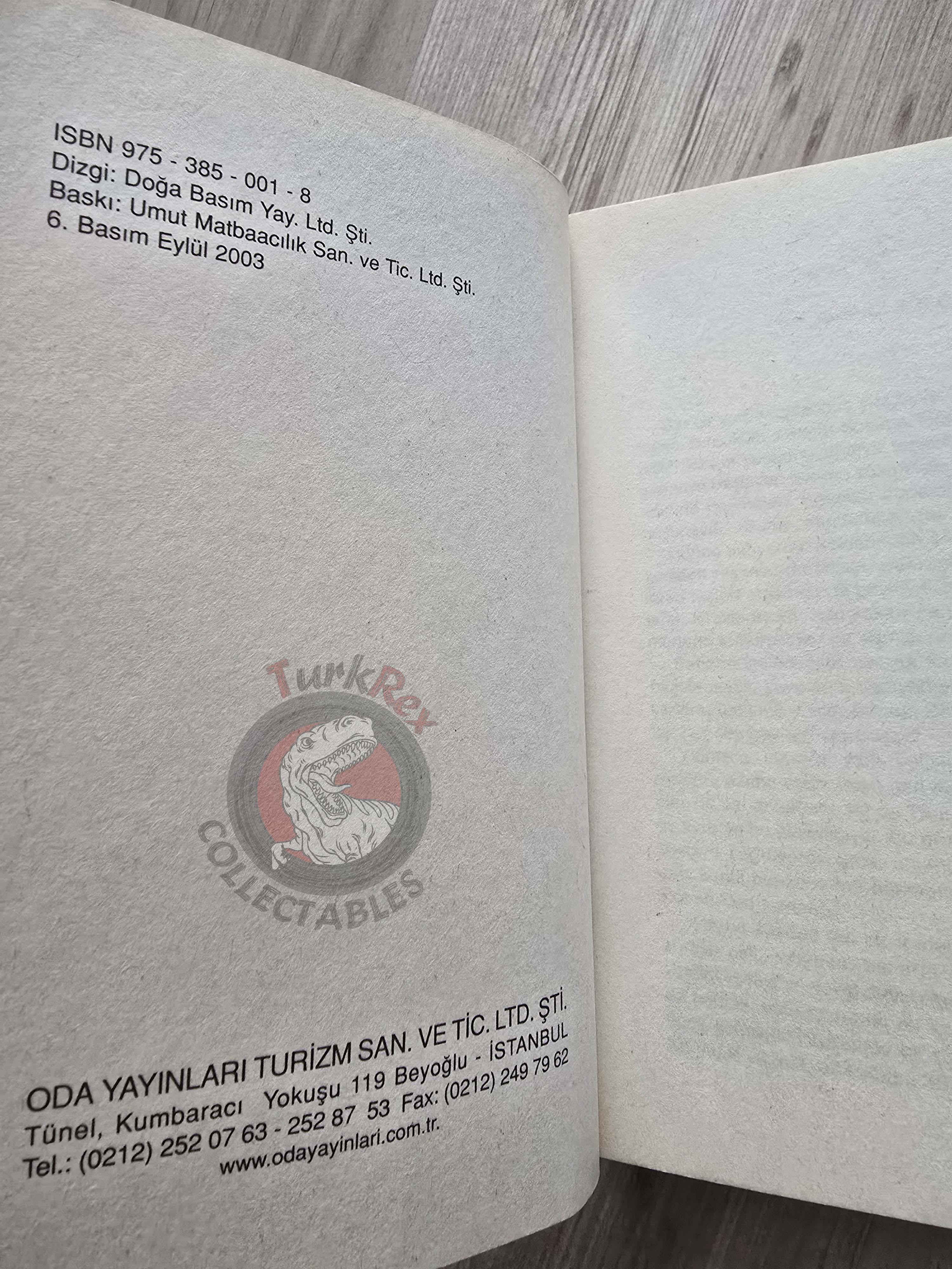 Leo Tolstoy – Resurrection 2003 Turkish Book Turkey