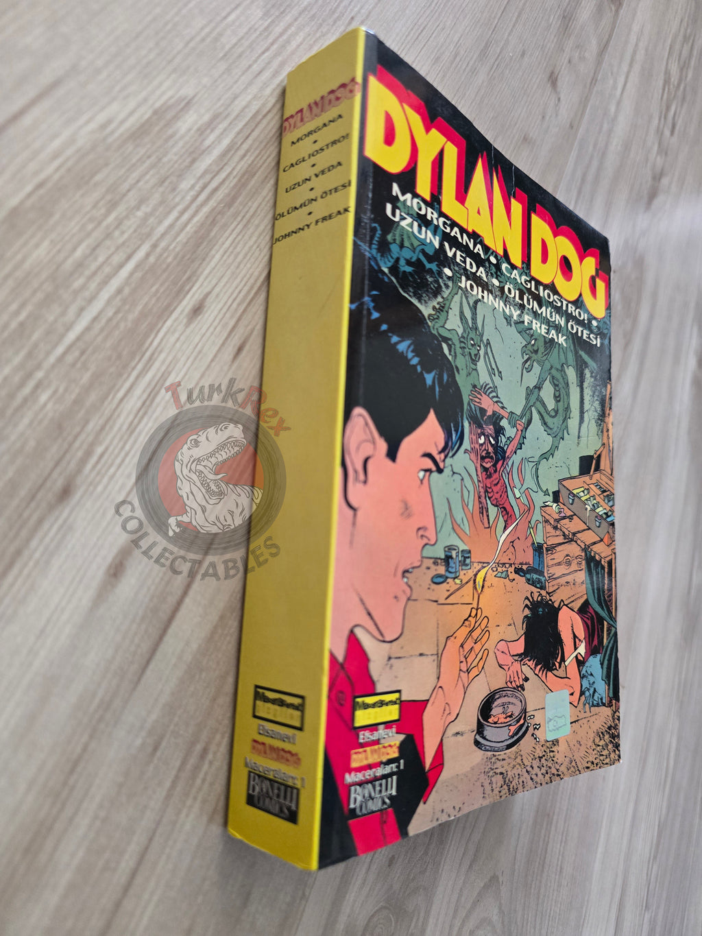 Efsanevi Dylan Dog #1 2001 Turkish Comic Turkey #18 #25 #74 #81 #88