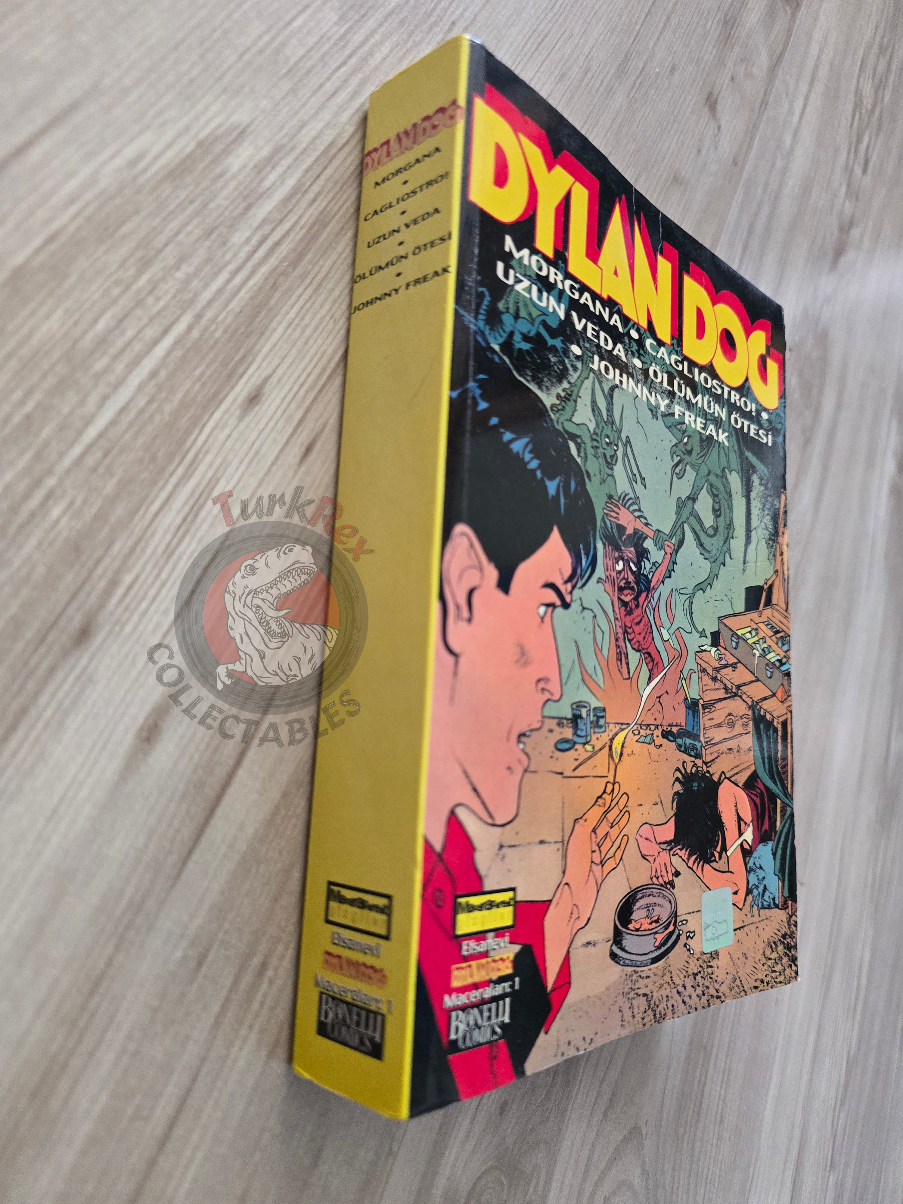 Efsanevi Dylan Dog #1 2001 Turkish Comic Turkey #18 #25 #74 #81 #88