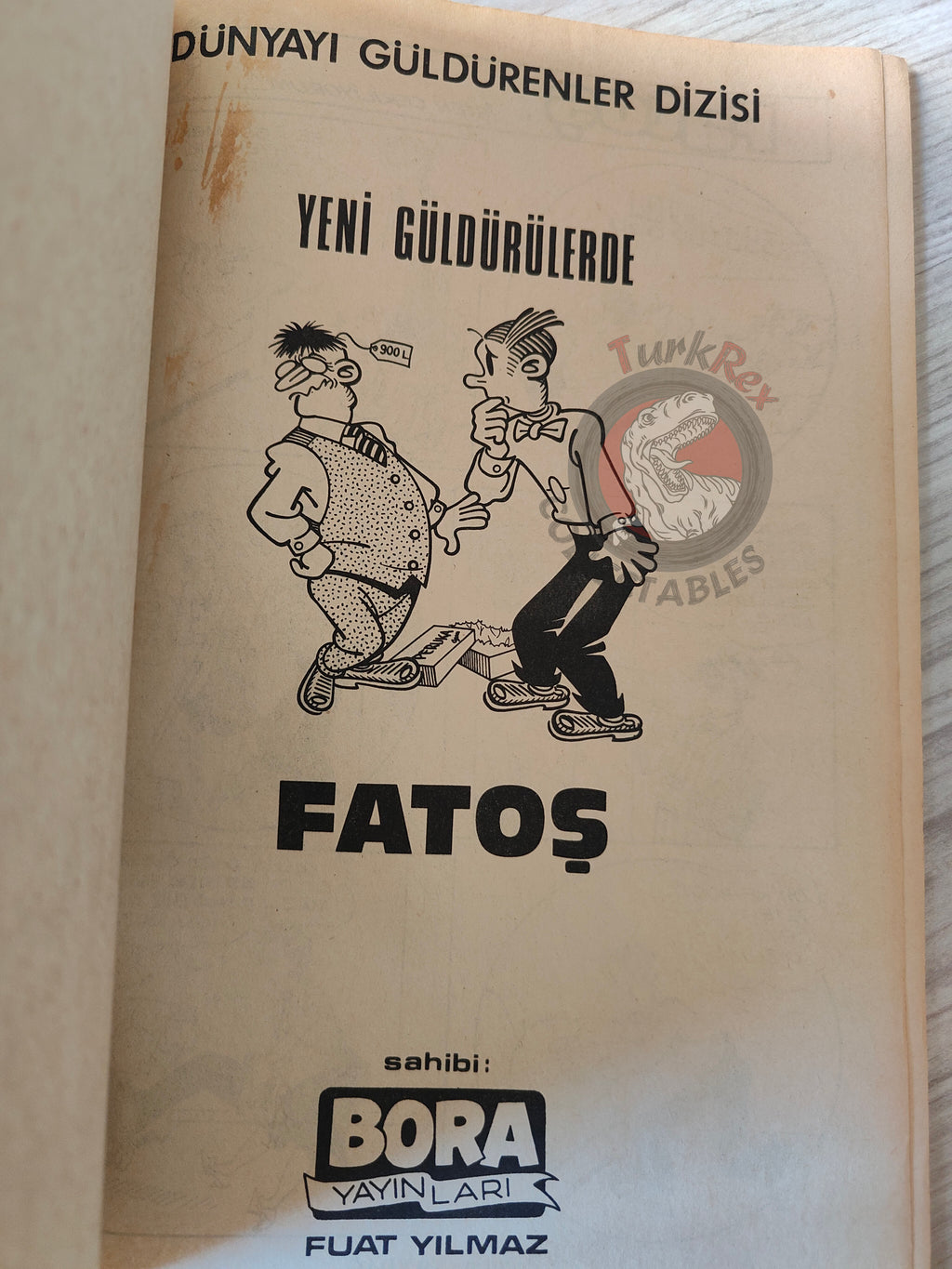 Blondie – Yeni Seri #7 80s Turkish Comic Turkey Chic Young