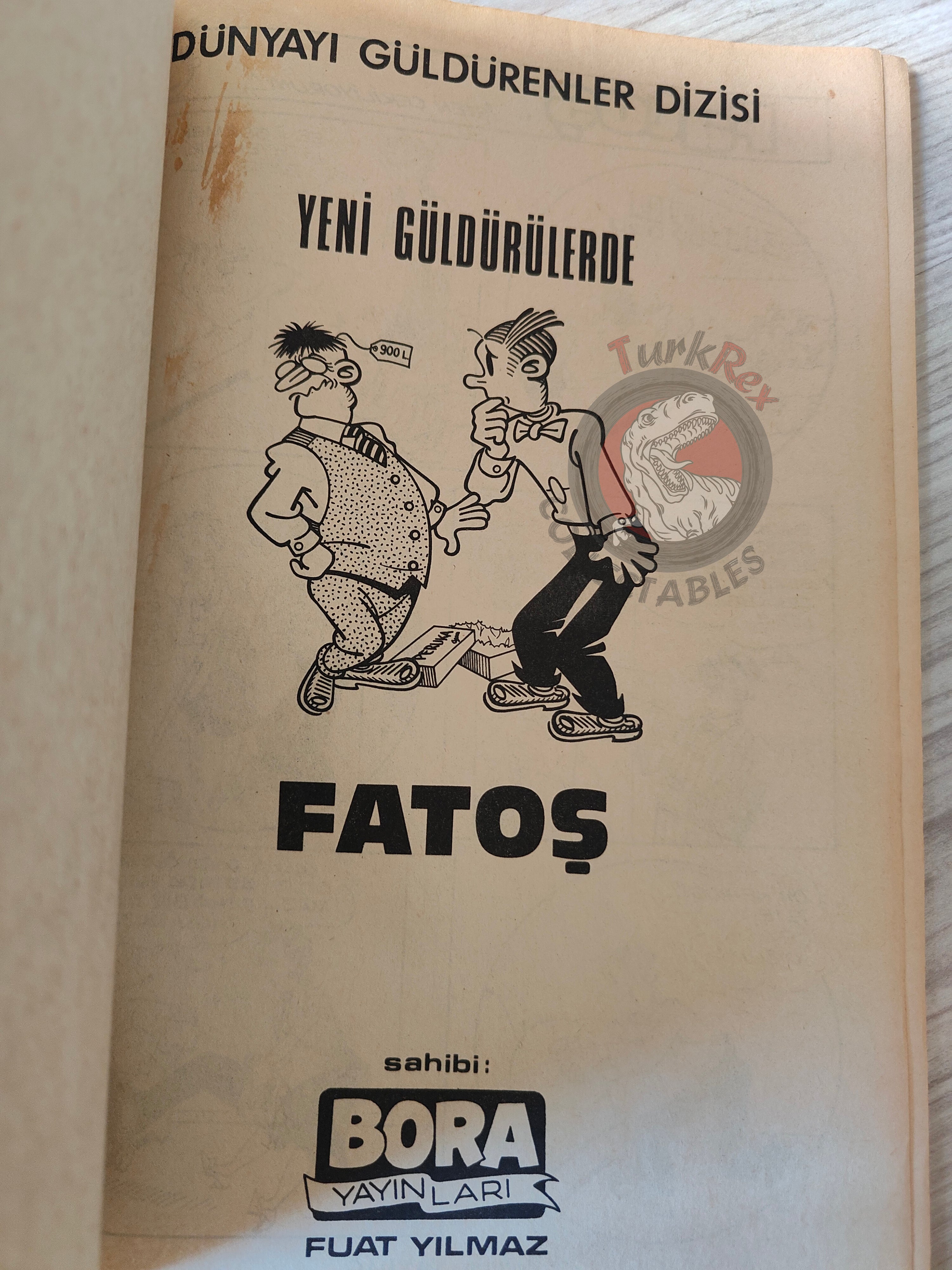 Blondie – Yeni Seri #7 80s Turkish Comic Turkey Chic Young