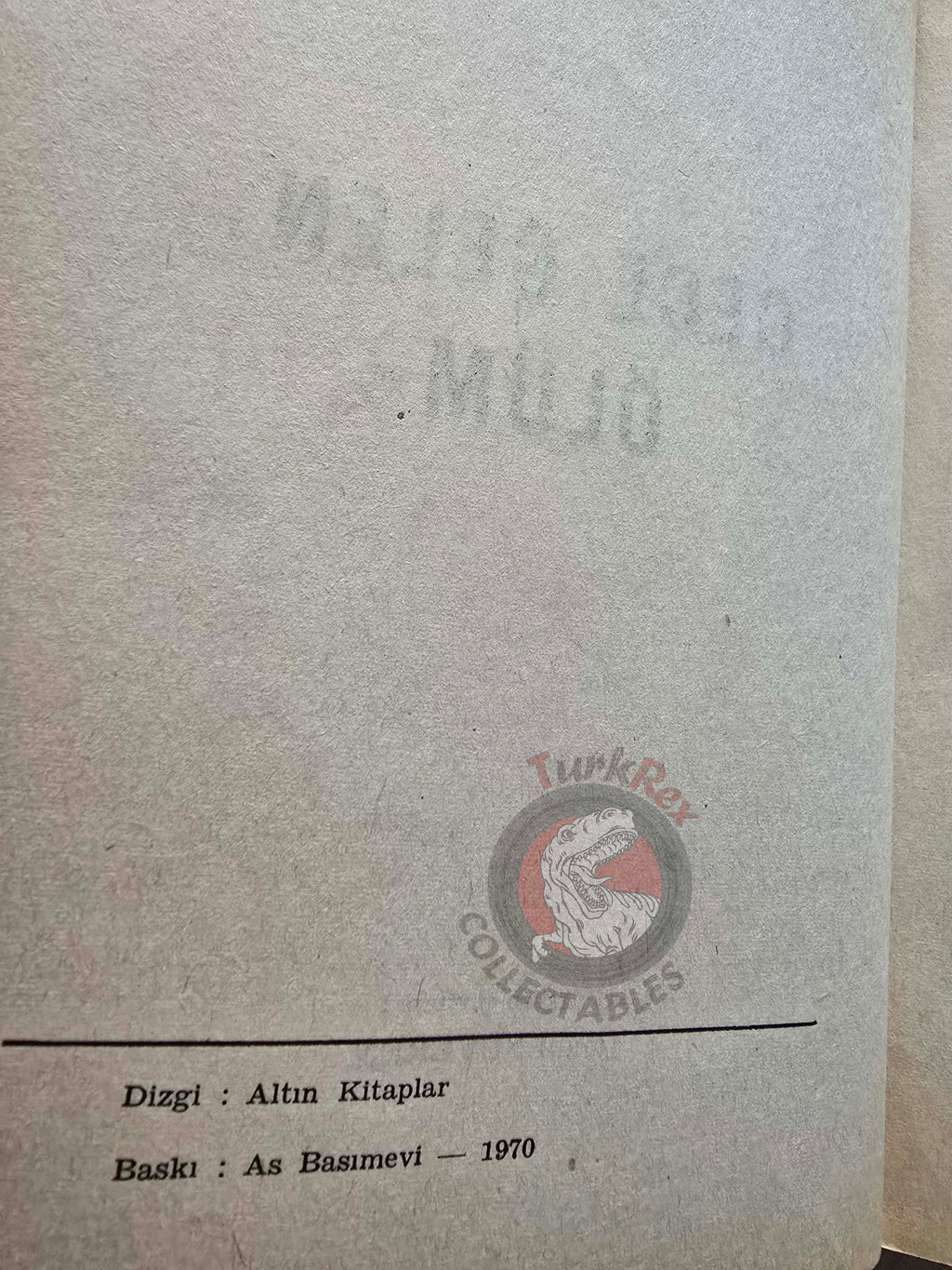 Agatha Christie – Murder in Mesopotamia 1970 Turkish Book Turkey