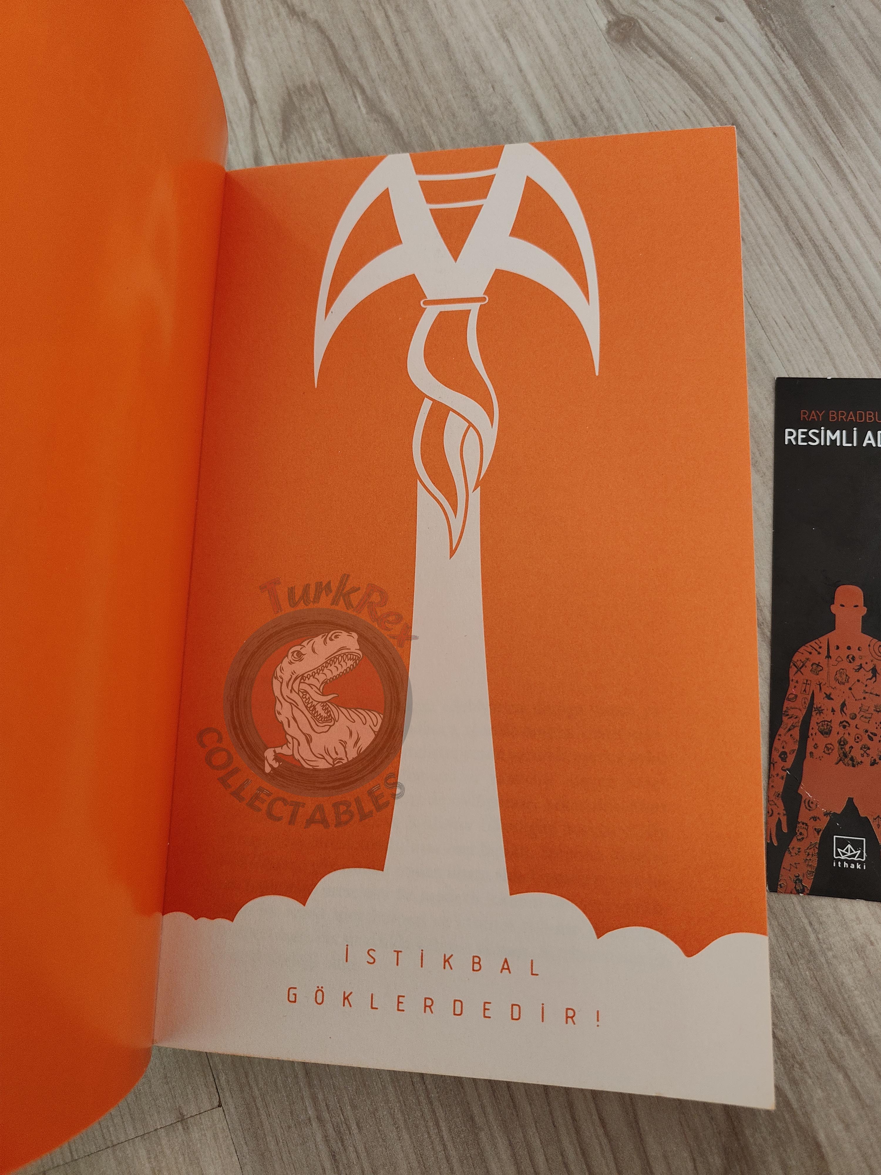 Ray Bradbury  – The Illustrated Man 2017 Turkish Book Turkey