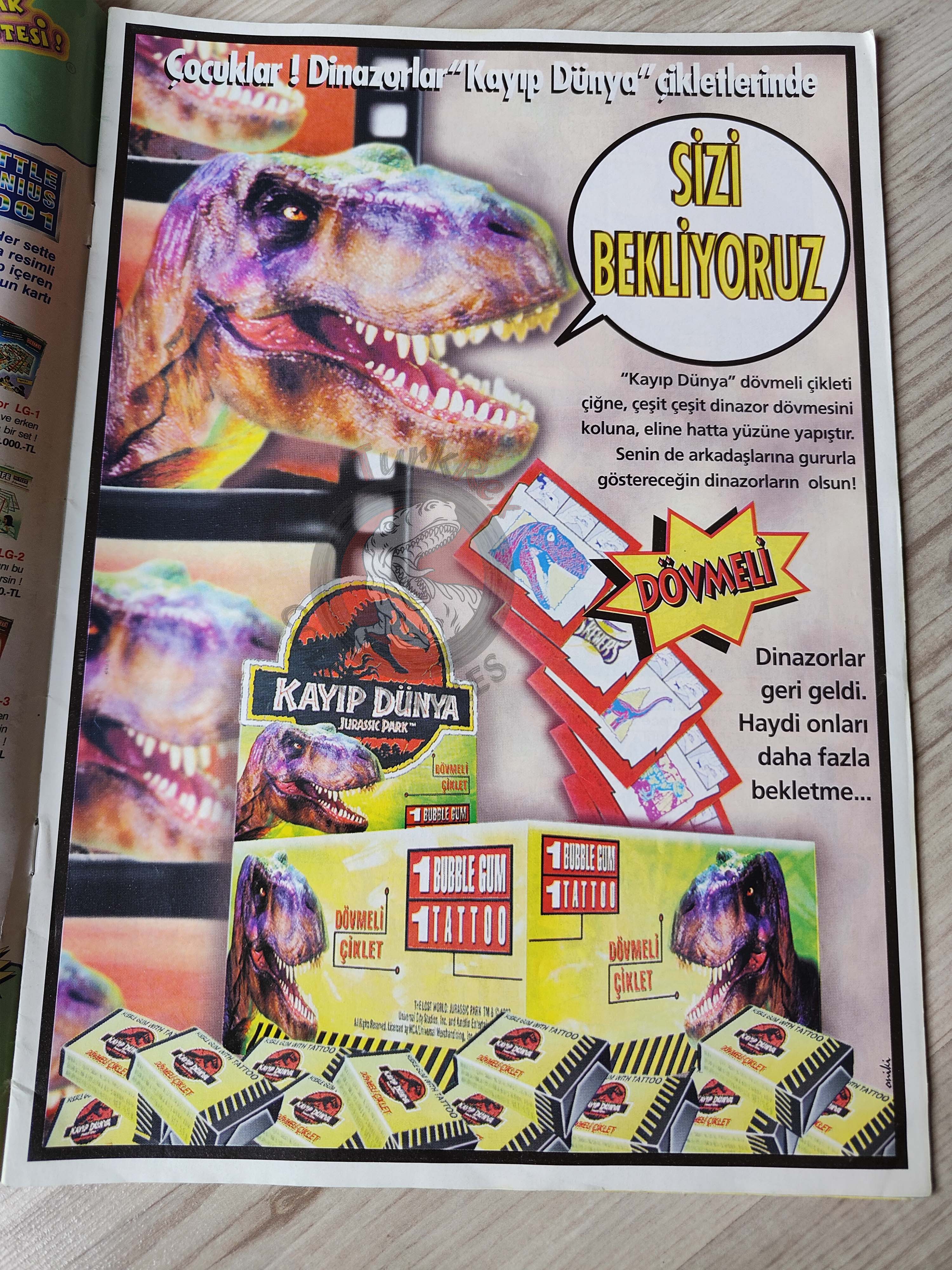 Casper the Friendly Ghost Magazine – Issue #30 1998 Turkish Comic Turkey