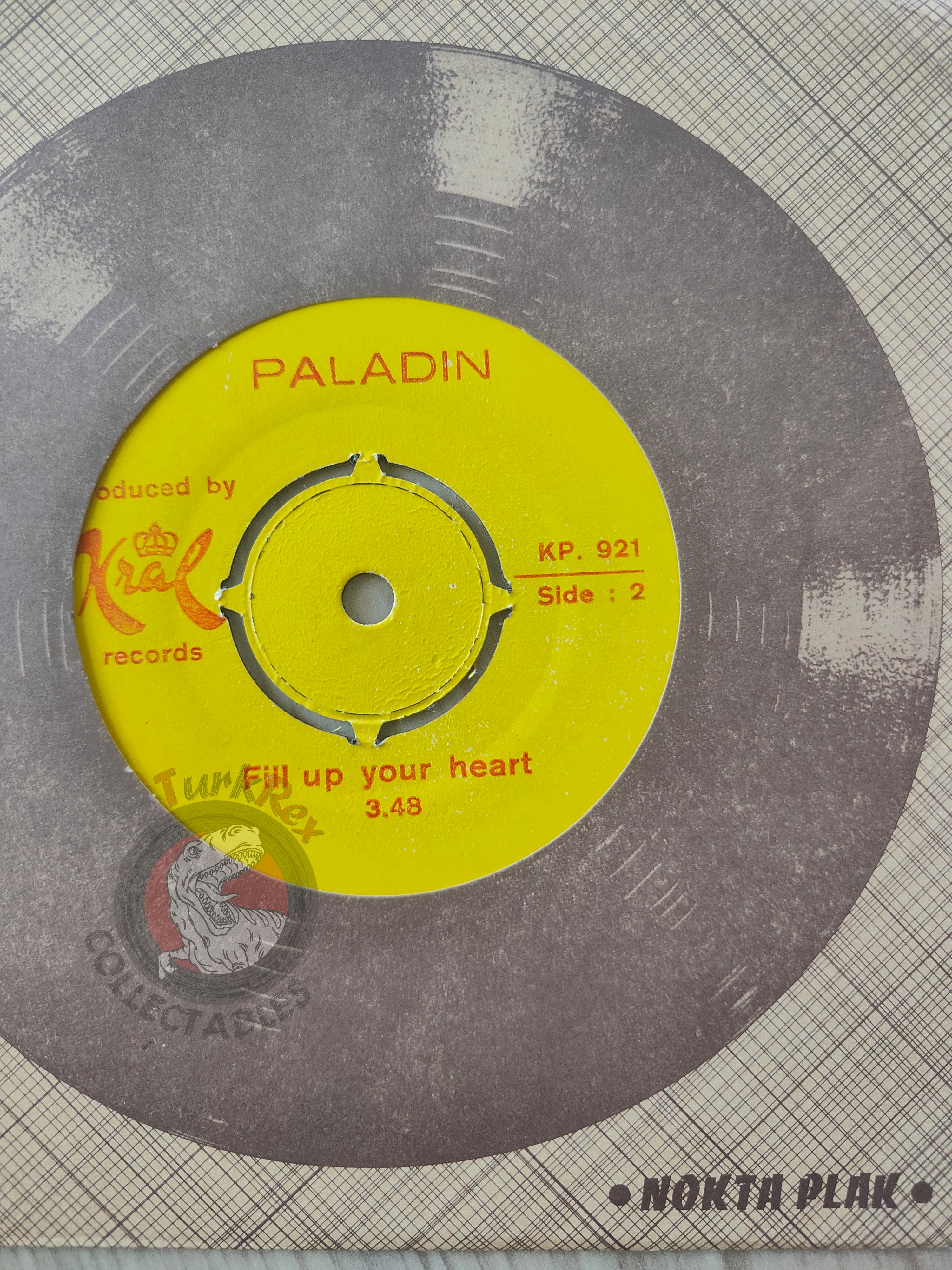 Paladin – Third World 7" Turkish Pressing Vinyl Turkey Edition