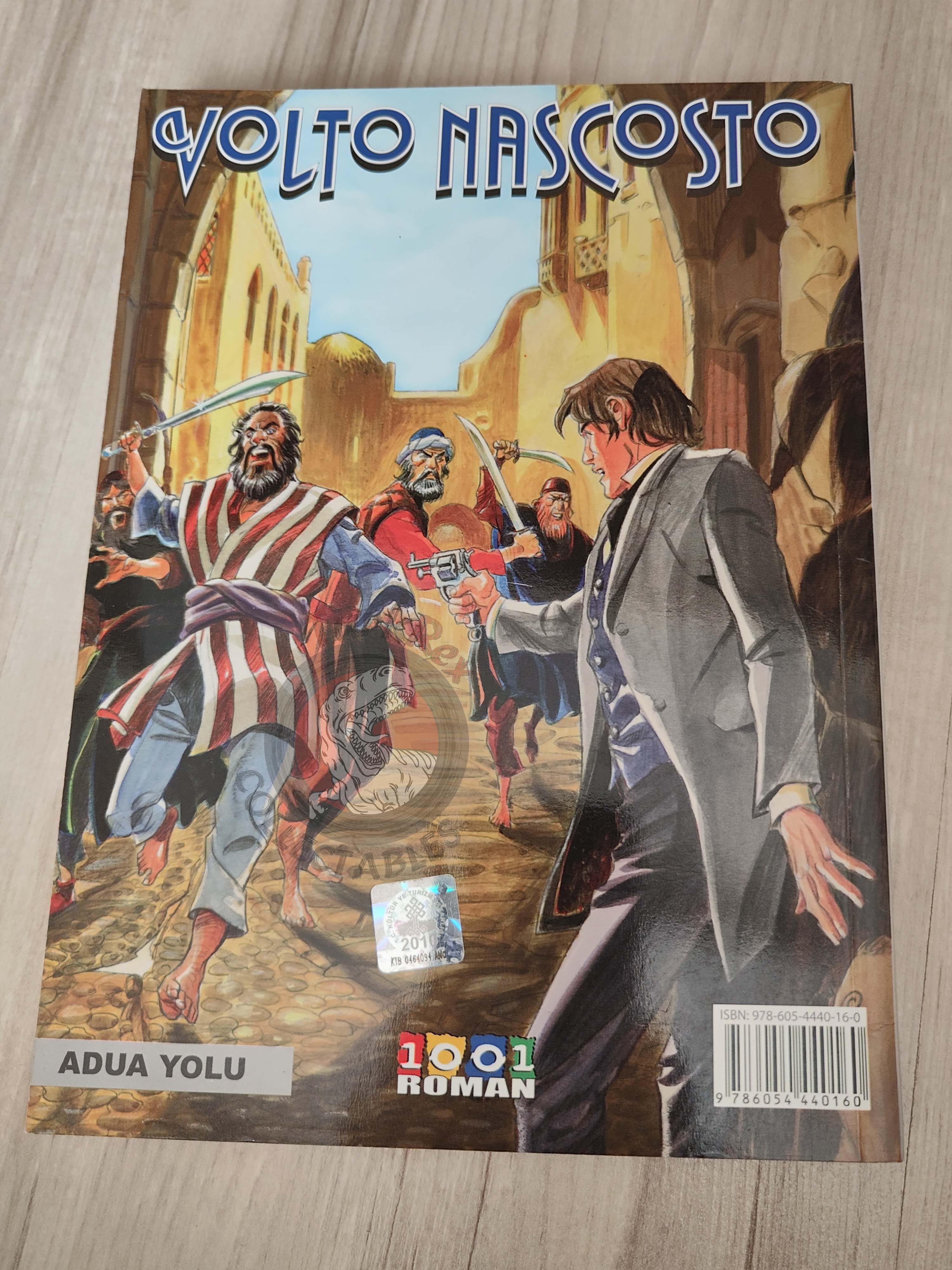 Volto Nascosto Vol #4 Il fantasma Turkish Comic Turkey Bonelli #7 #8
