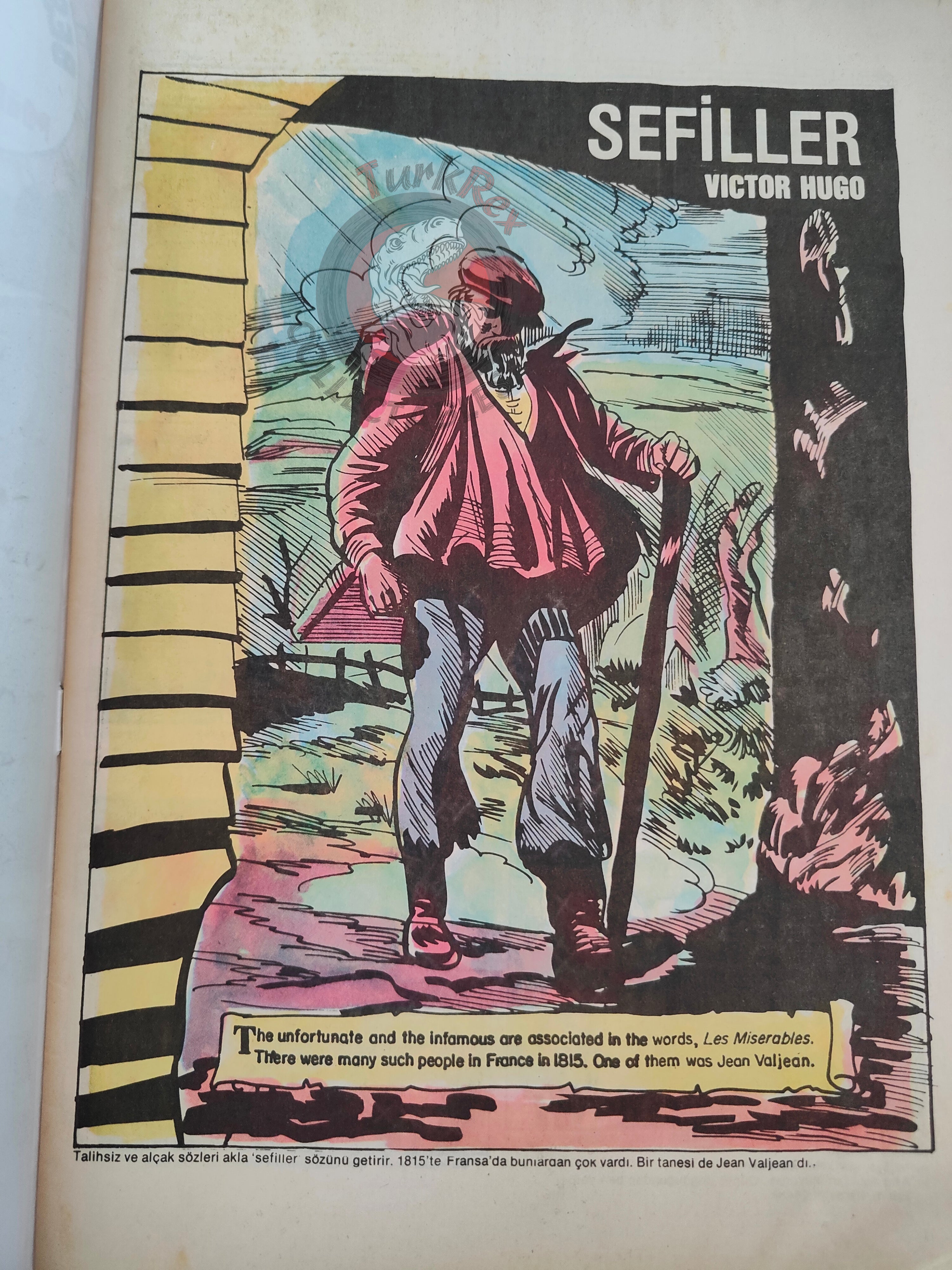 Les Miserables – Victor Hugo Turkish Comic Turkey Classics Illustrated