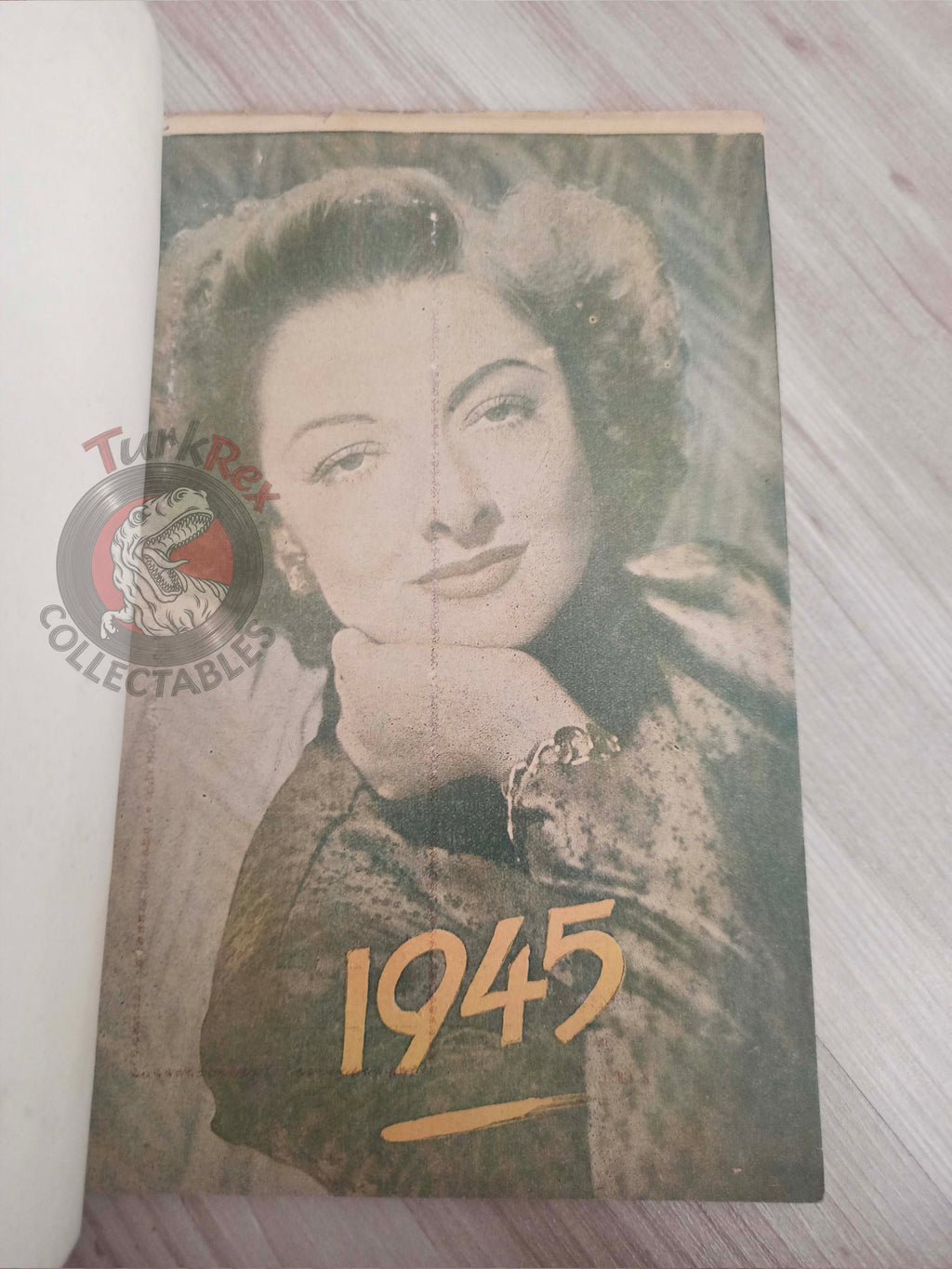 Yıldız 1945 Yearbook Edition Turkish Mag Turkey Hollywood Ginger Rogers Shirley Temple Hedy Lamarr