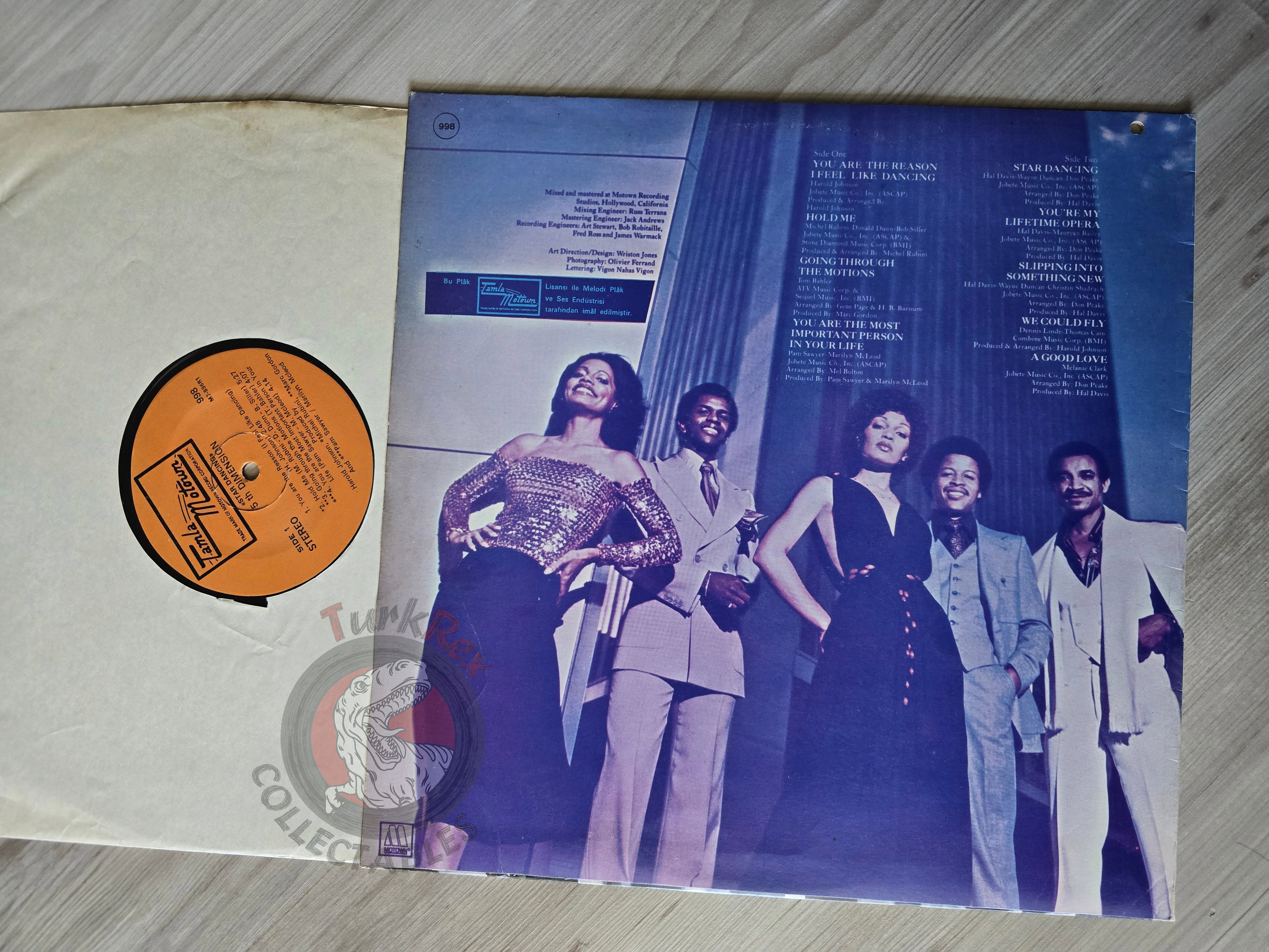 The Fifth Dimension – Star Dancing Turkish Pressing Vinyl Turkey Edition