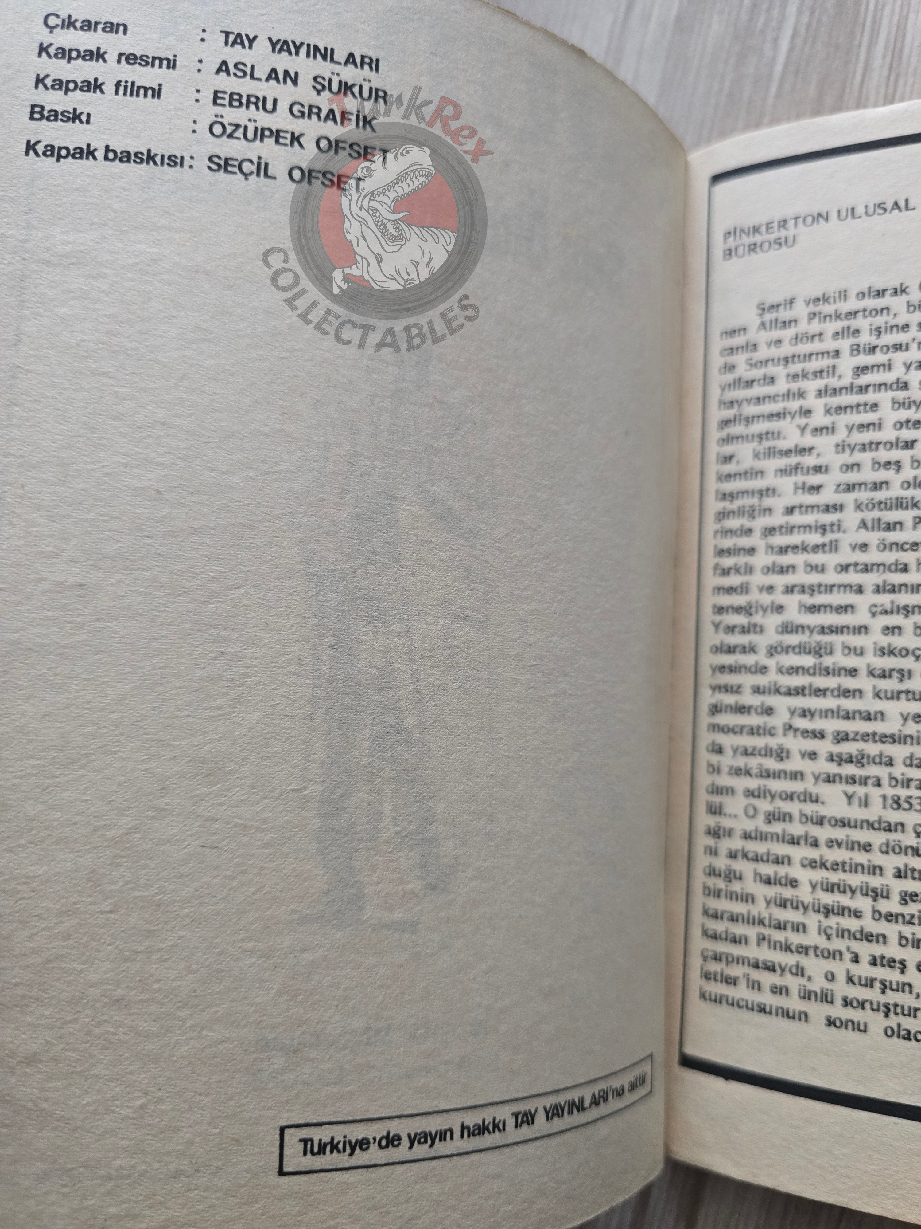 Judas #3 Turkish Edition Comic Turkey Cougar il fuorilegge #10