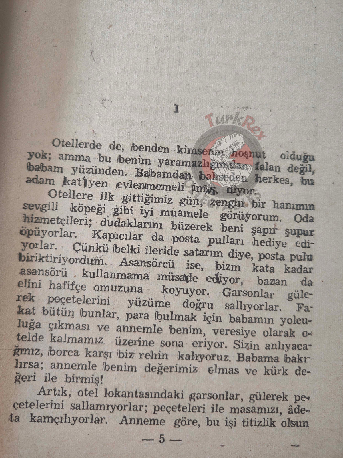 Irmgard Keun – Child of All Nations 1940s Turkish Book Turkey
