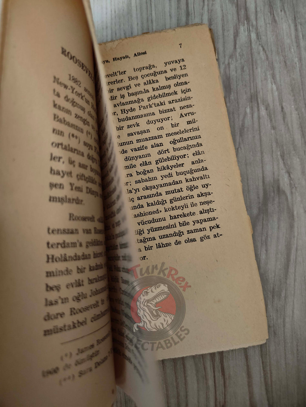 Who Is Roosevelt? What Is the New Deal? 1944 Turkish Book Turkey WW2 World War Two