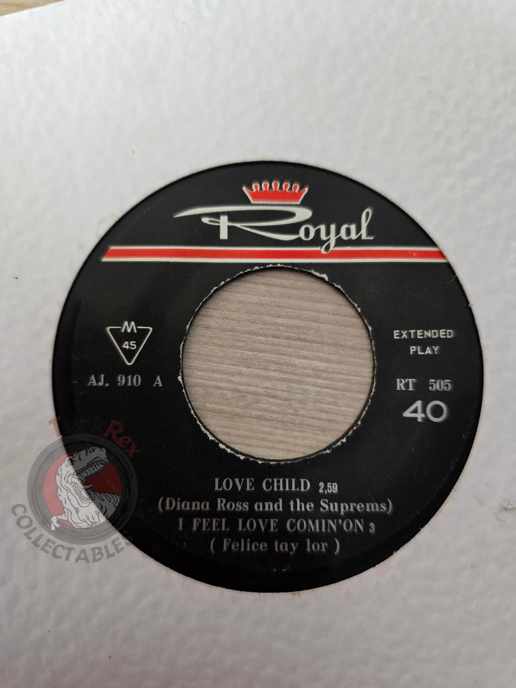 The Supremes / Felice Taylor / The Flirtations 7" Iran Pressing Vinyl Iranian Edition