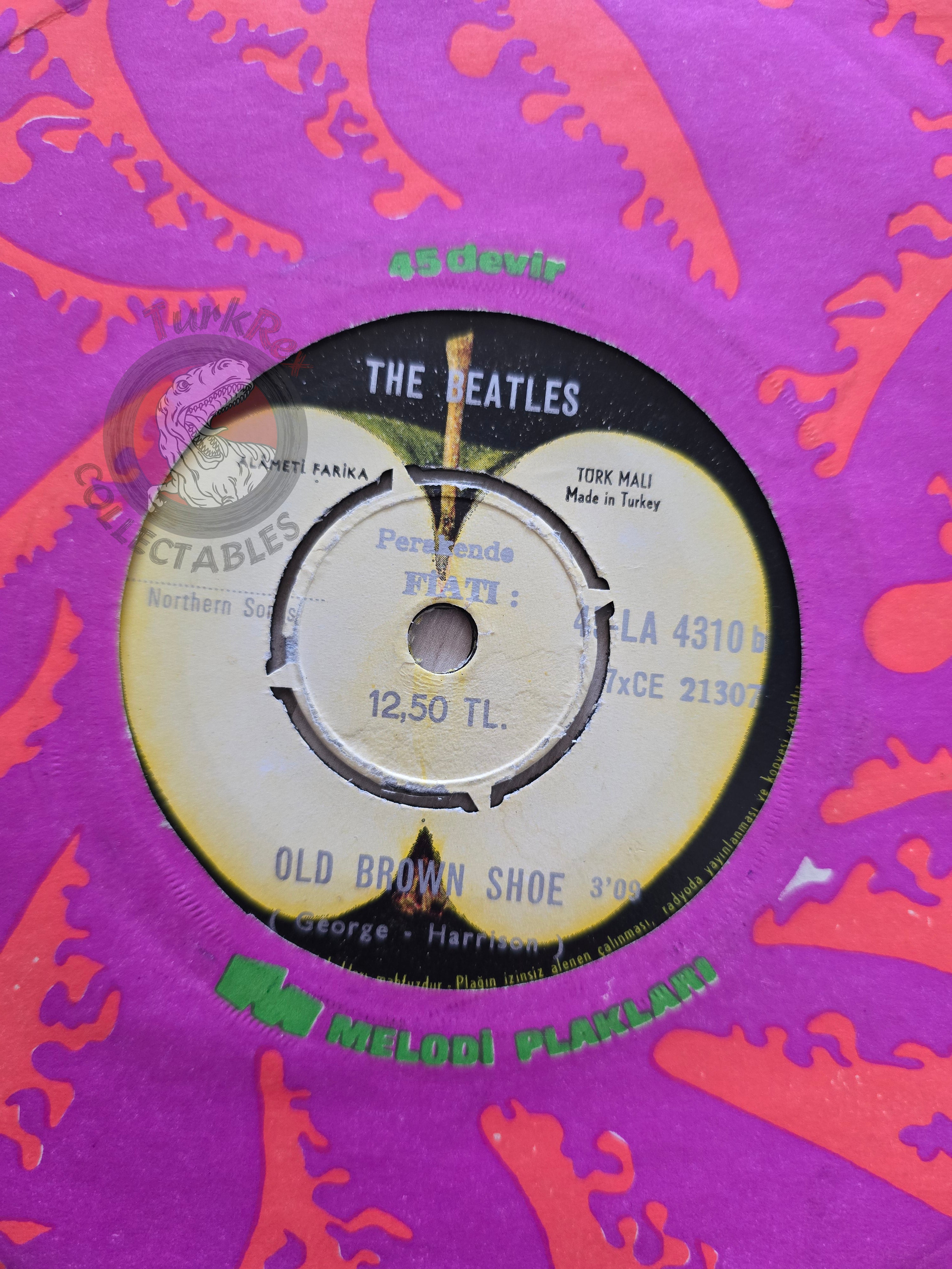 The Beatles – The Ballad Of John And Yoko 7" Turkish Pressing Vinyl Turkey Edition 1