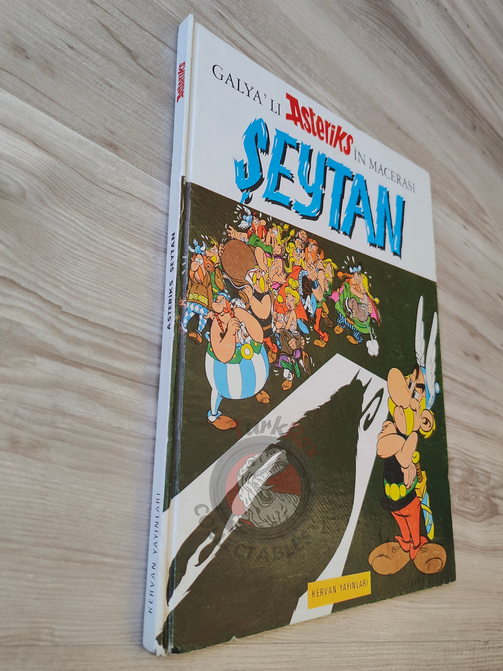 Asterix – Asterix and the Soothsayer 1981 Turkish Edition Comic Turkey